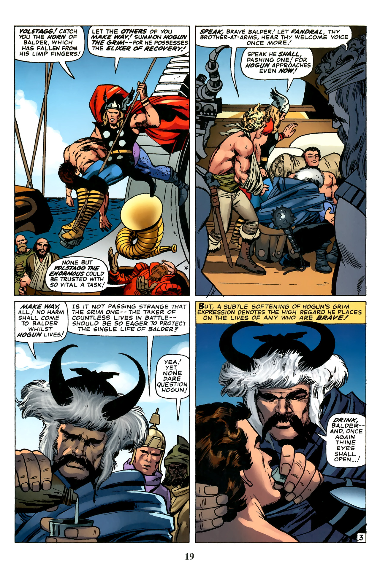 Read online Thor: Tales of Asgard by Stan Lee & Jack Kirby comic -  Issue #4 - 21