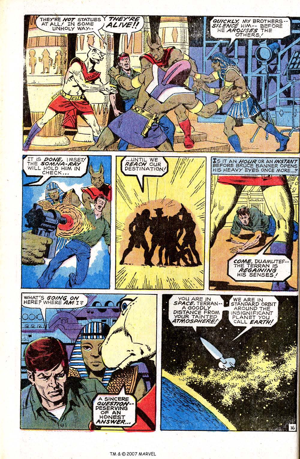 Read online The Incredible Hulk (1968) comic -  Issue #145 - 22