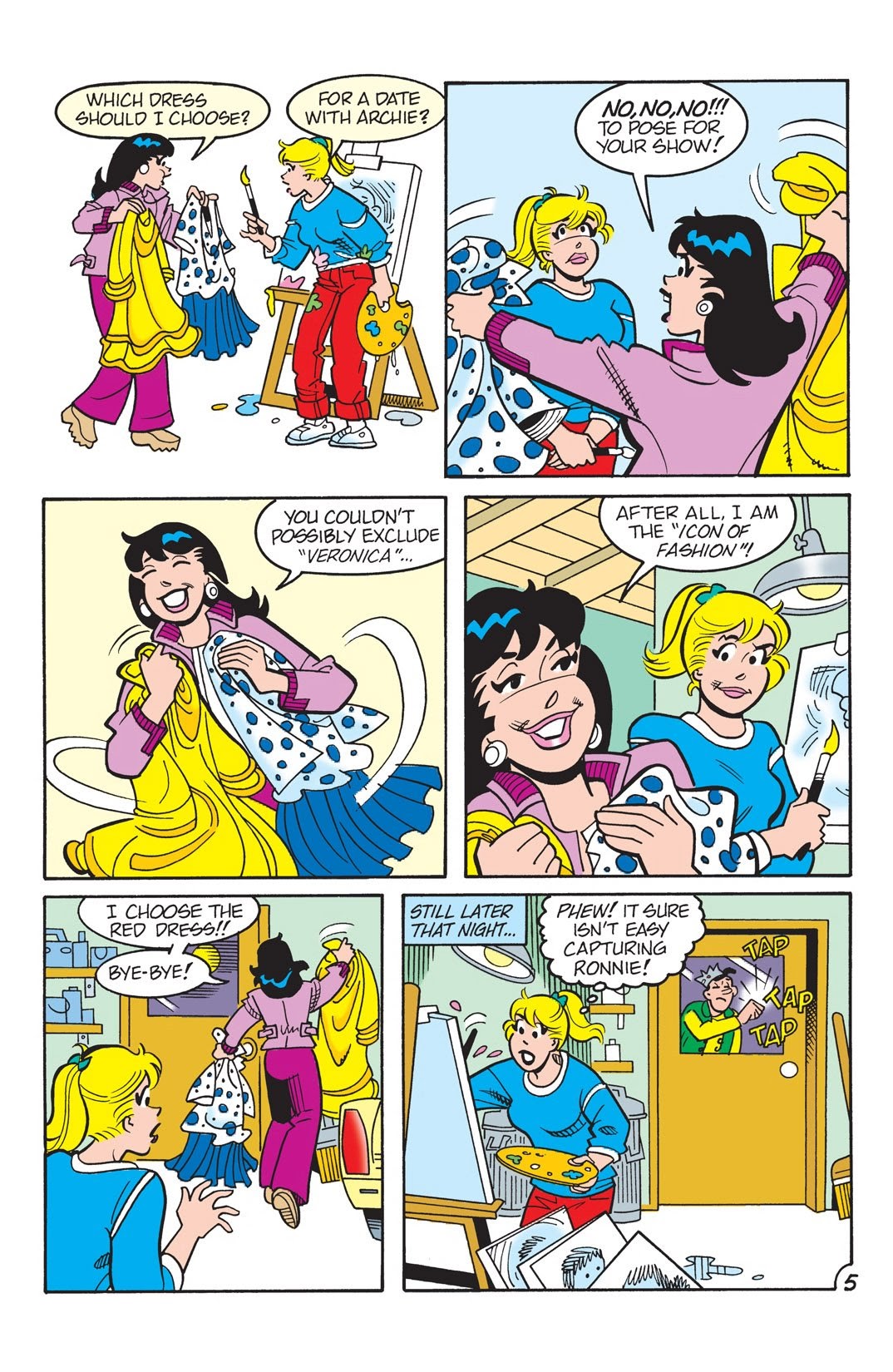 Read online Betty comic -  Issue #134 - 25