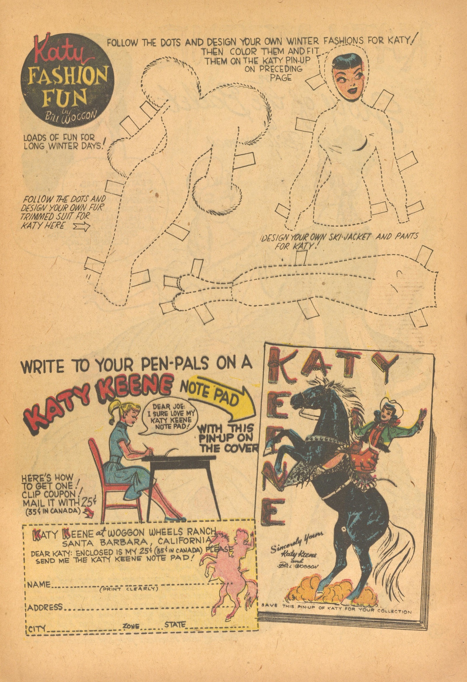 Read online Katy Keene Fashion Book comic -  Issue #23 - 21