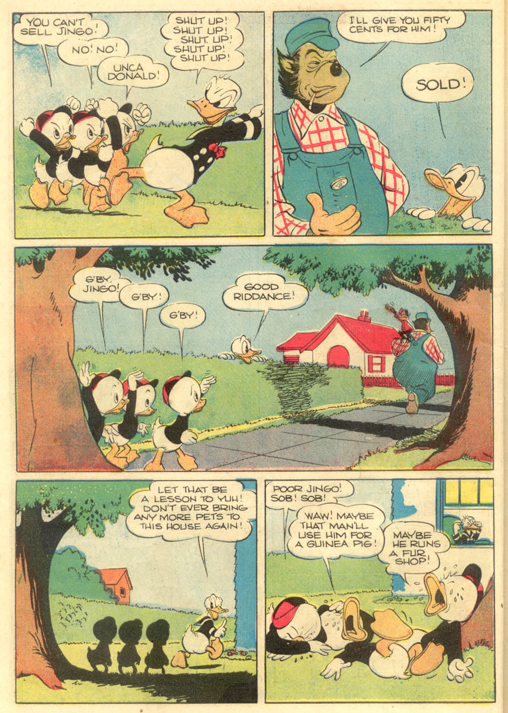 Read online Four Color Comics comic -  Issue #29 - 58