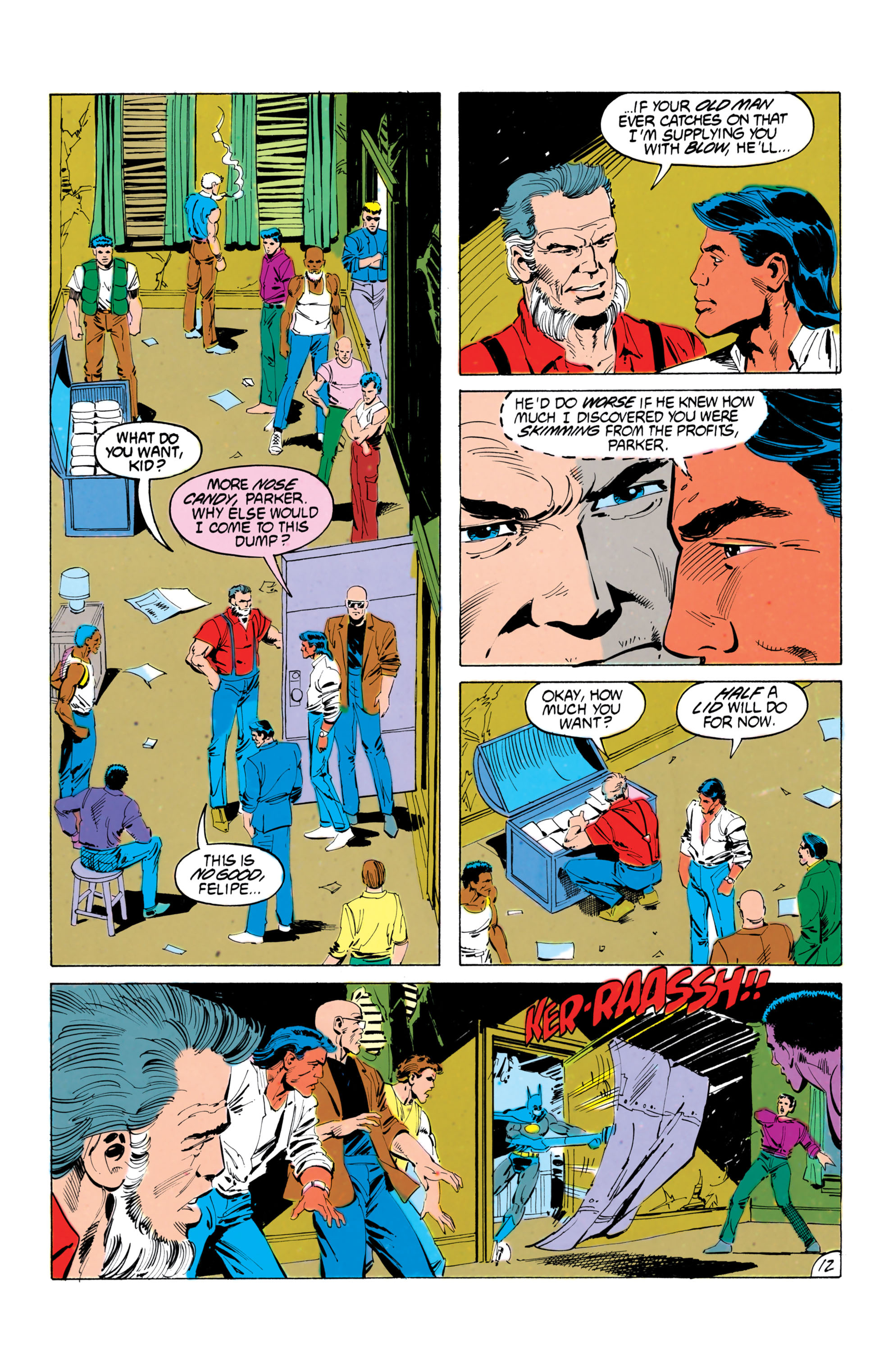 Read online Batman (1940) comic -  Issue #424 - 13