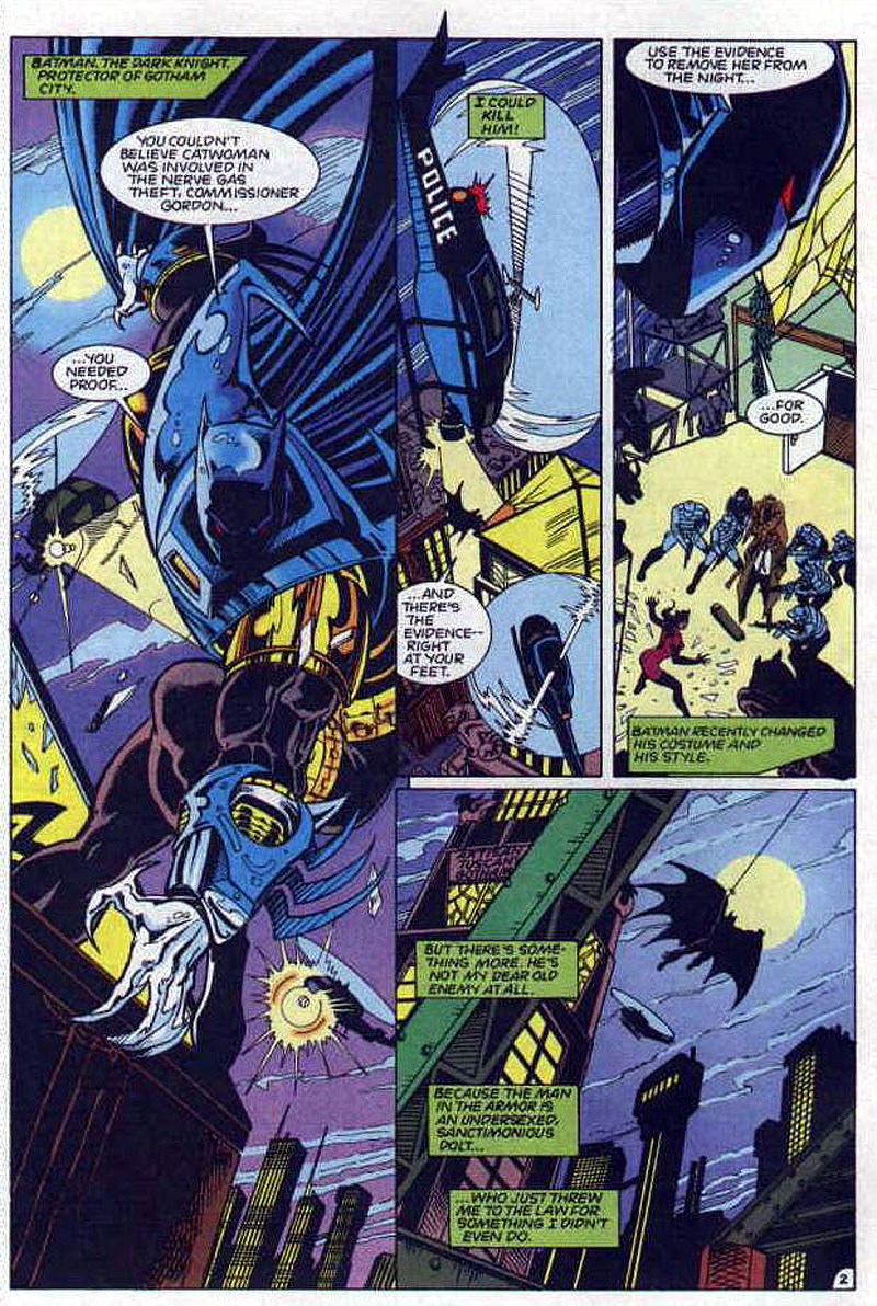 Read online Batman: Knightfall comic -  Issue #12 - 4