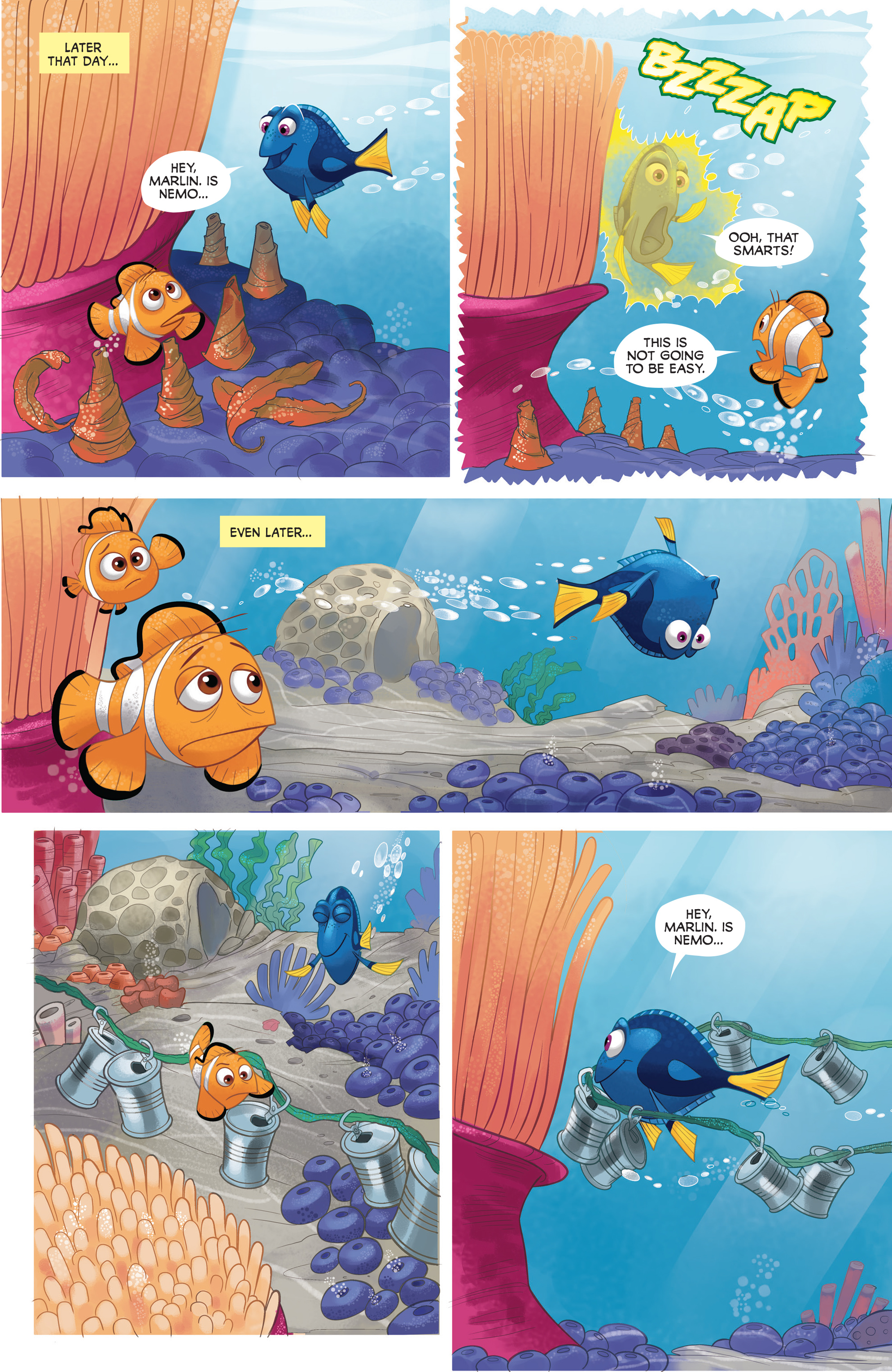 Read online Disney Pixar Finding Dory comic -  Issue #4 - 25