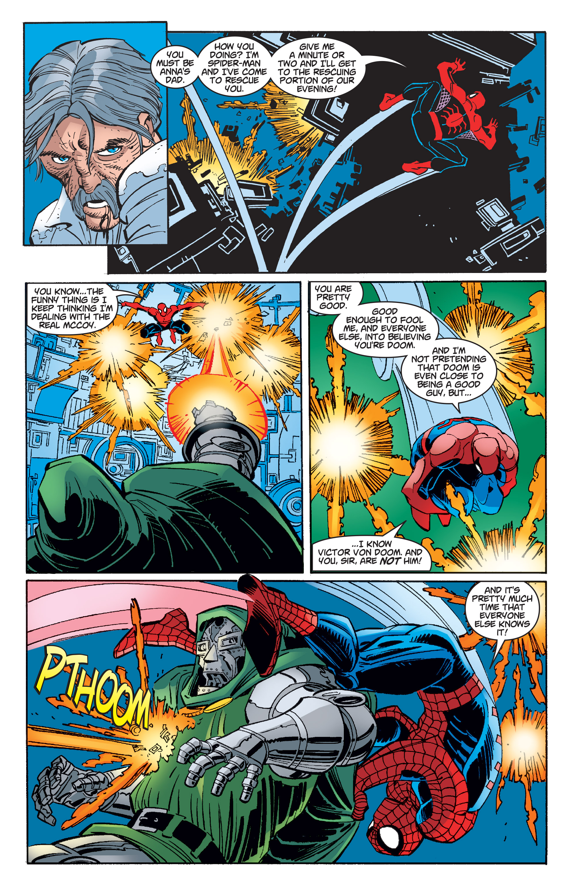 Read online Spider-Man: The Next Chapter comic -  Issue # TPB 3 (Part 2) - 52