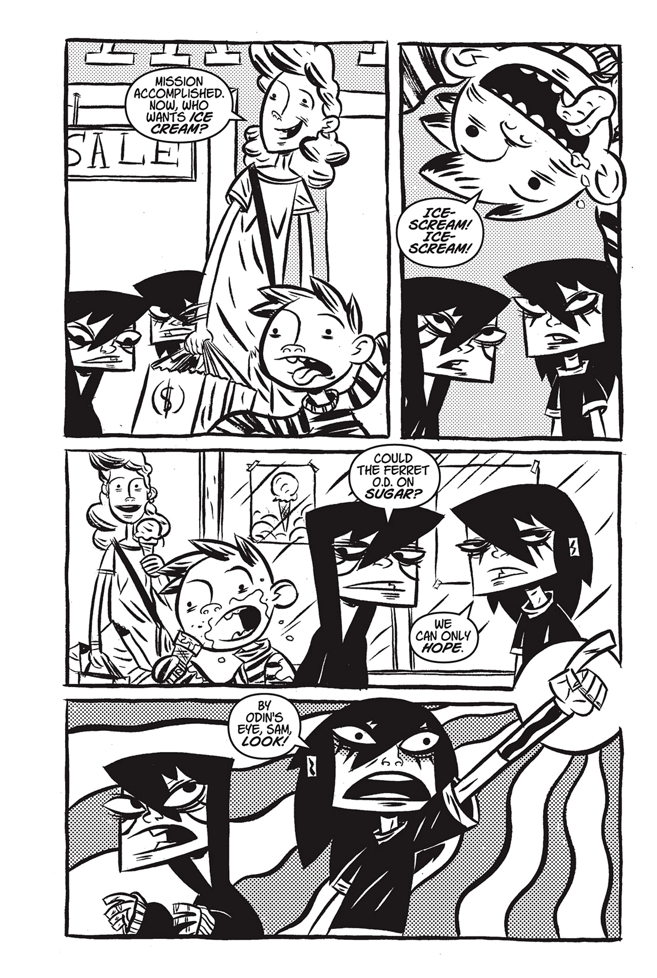 Read online Black Metal comic -  Issue #1 - 38