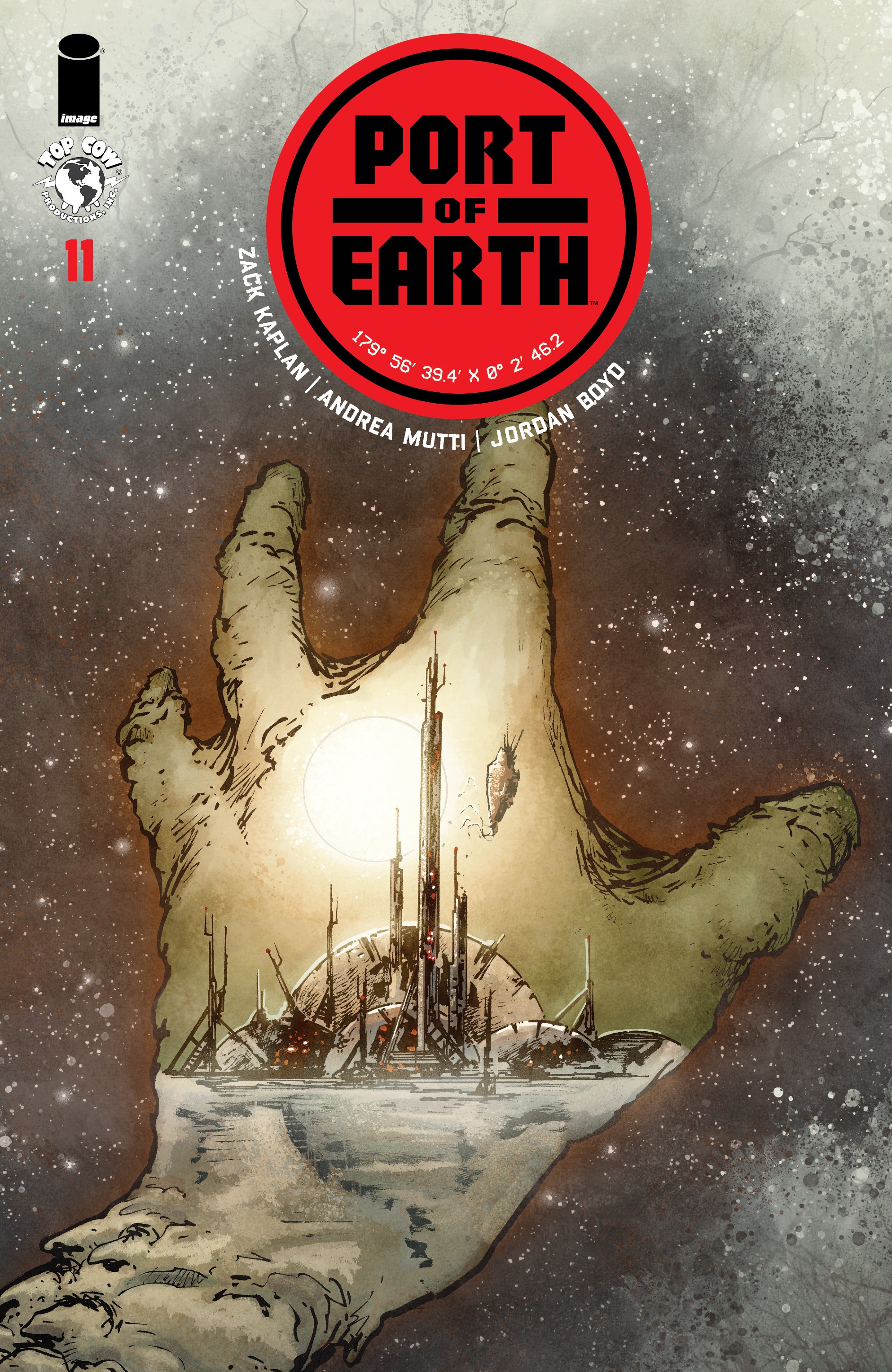 Read online Port of Earth comic -  Issue #11 - 1