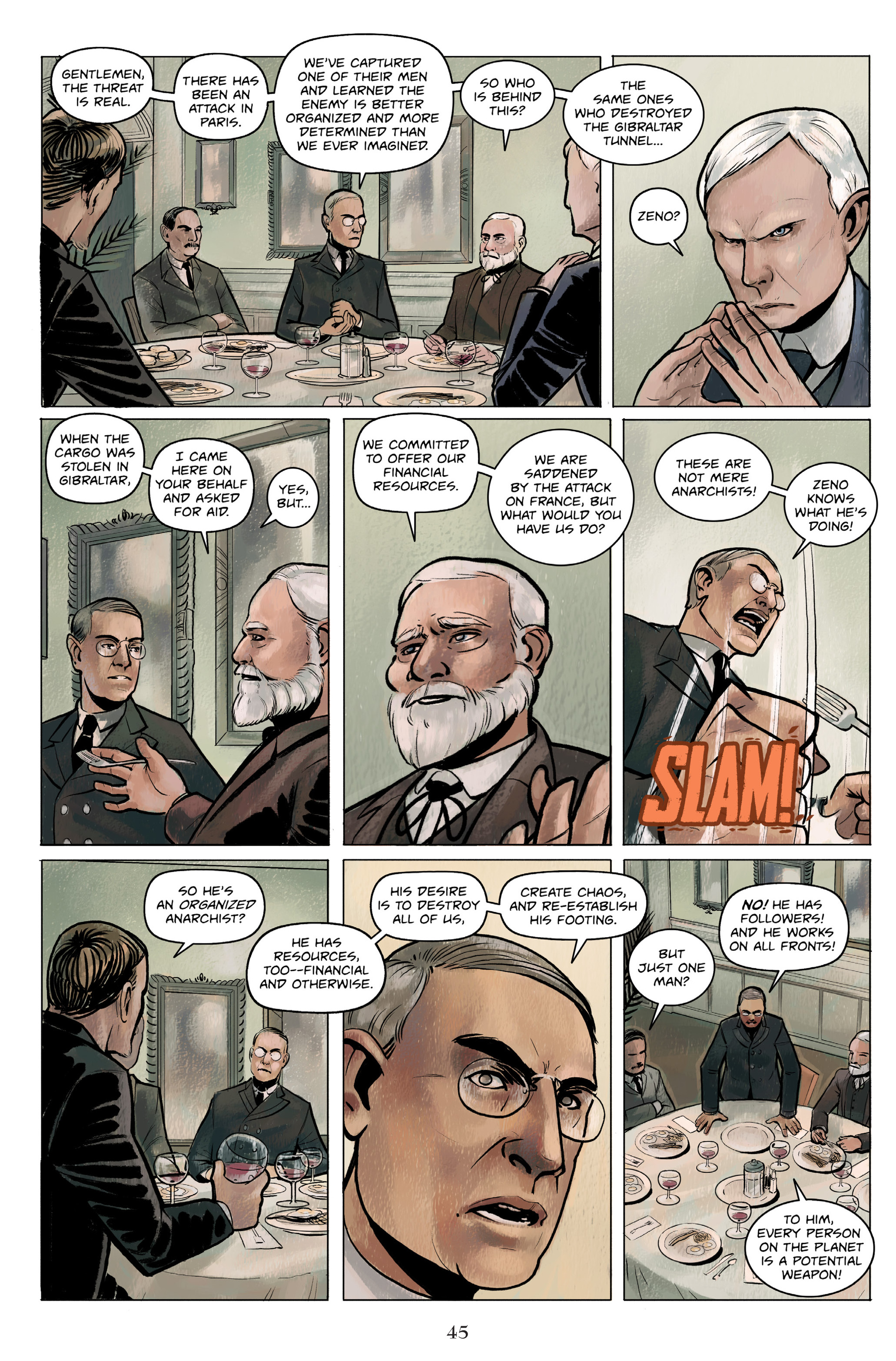 Read online The Jekyll Island Chronicles comic -  Issue # TPB 1 (Part 1) - 44