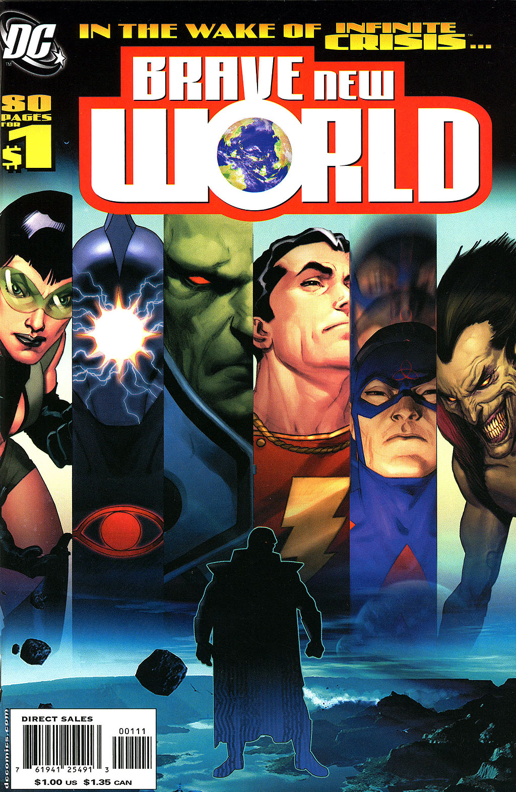 Read online DCU: Brave New World comic -  Issue # Full - 1