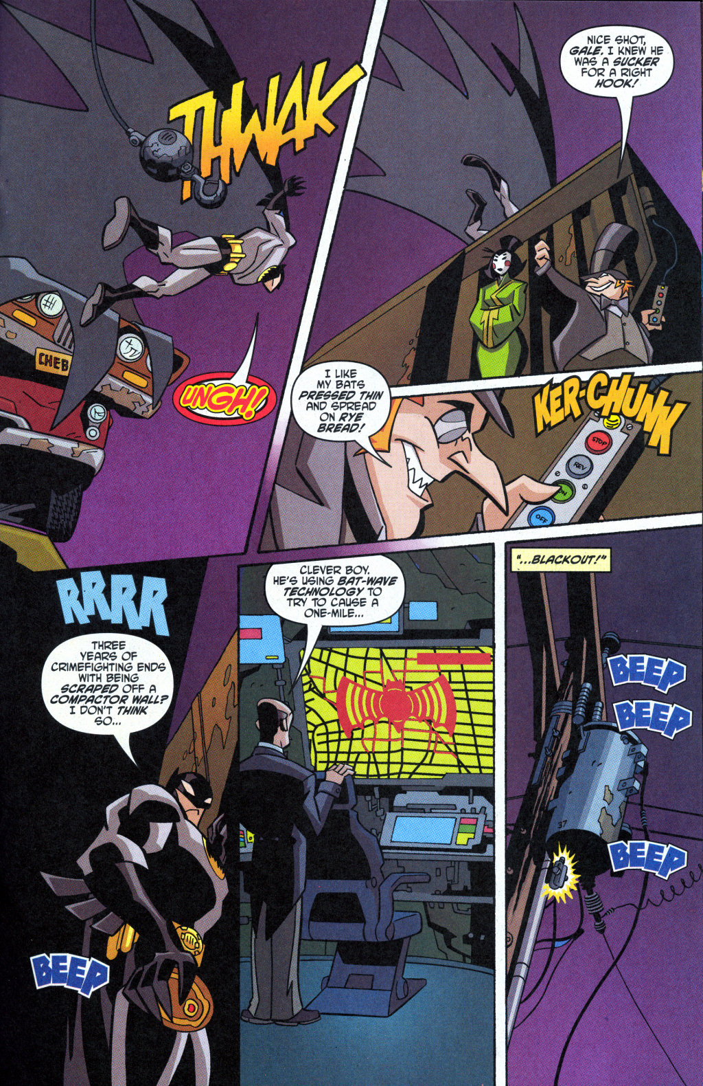 Read online The Batman Strikes! comic -  Issue #1 (Burger King Giveaway Edition) - 17