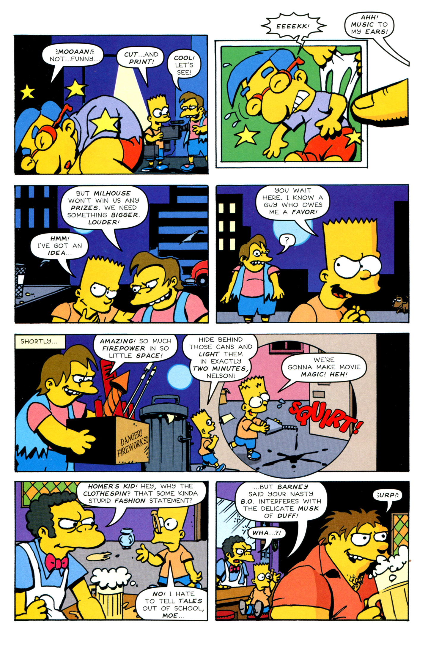 Read online Bart Simpson comic -  Issue #71 - 20