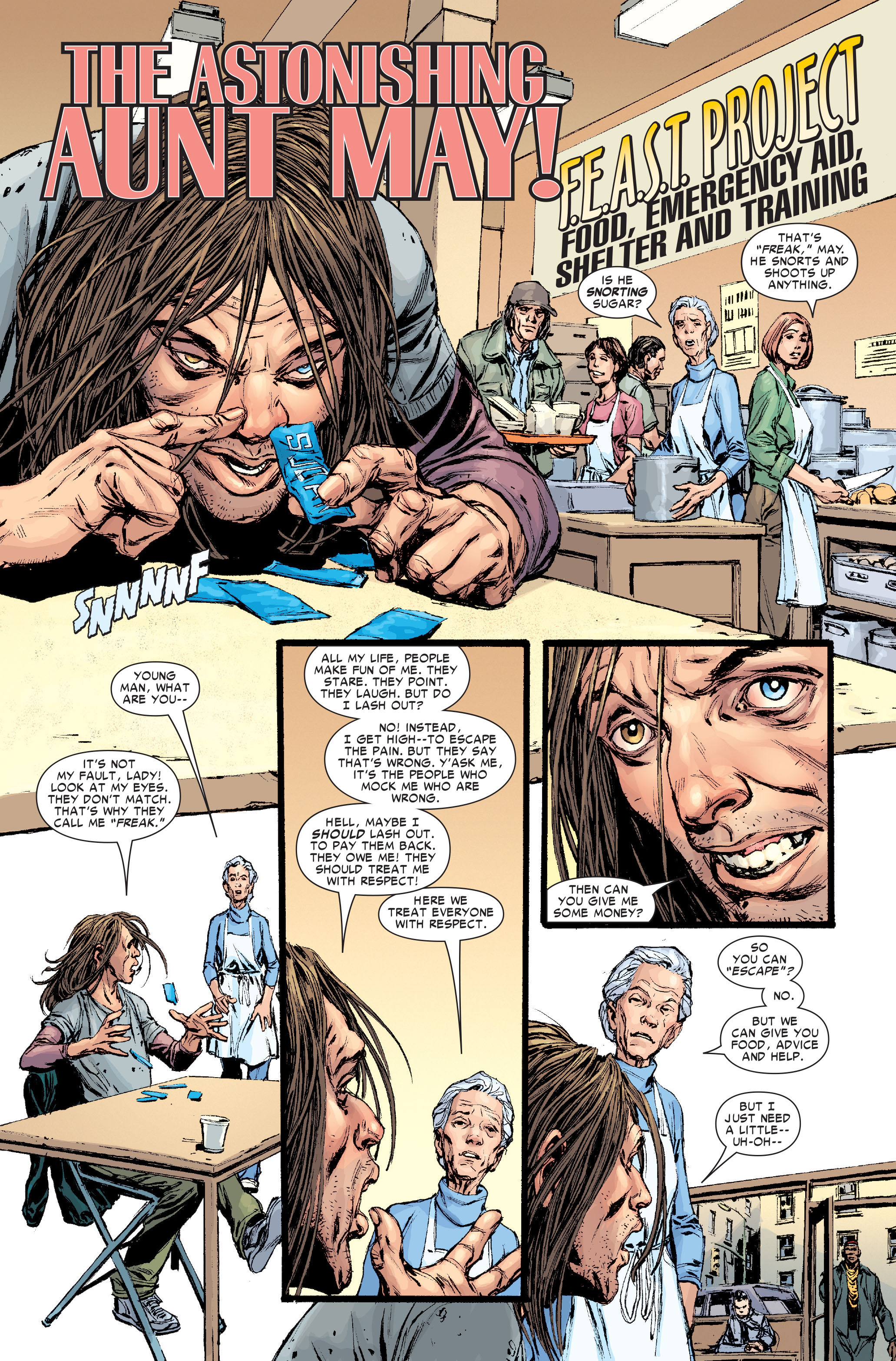 Read online The Amazing Spider-Man (1963) comic -  Issue #546 - 31