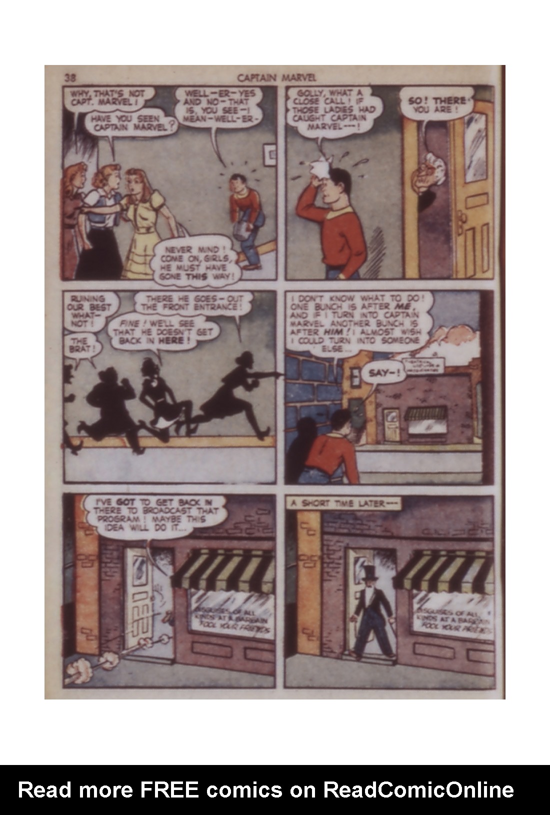 Read online Captain Marvel Adventures comic -  Issue #18 - 39