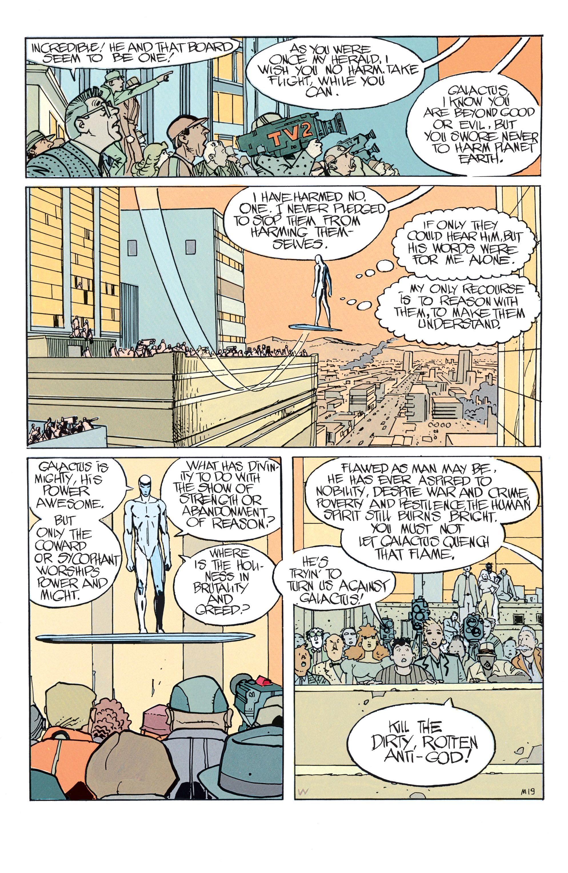 Read online Silver Surfer: Parable comic -  Issue # TPB - 25