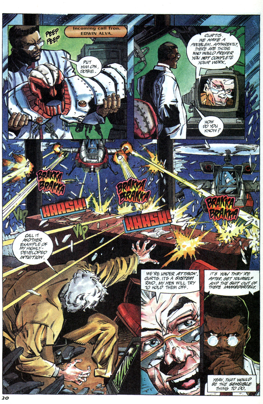 Read online Hardware comic -  Issue #16 - 15