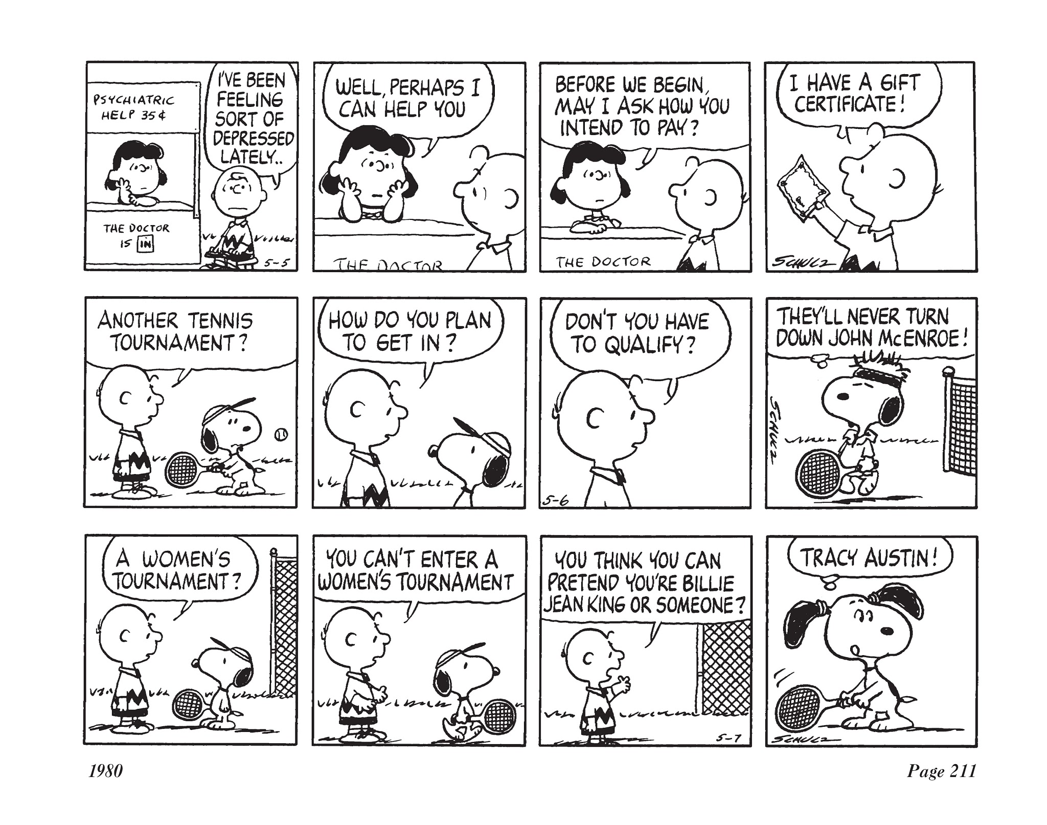 Read online The Complete Peanuts comic -  Issue # TPB 15 - 225
