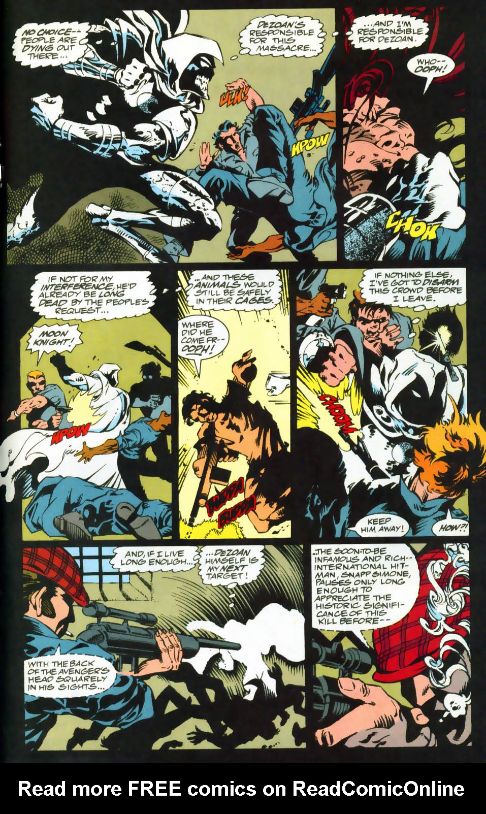 Read online Marc Spector: Moon Knight comic -  Issue #46 - 15