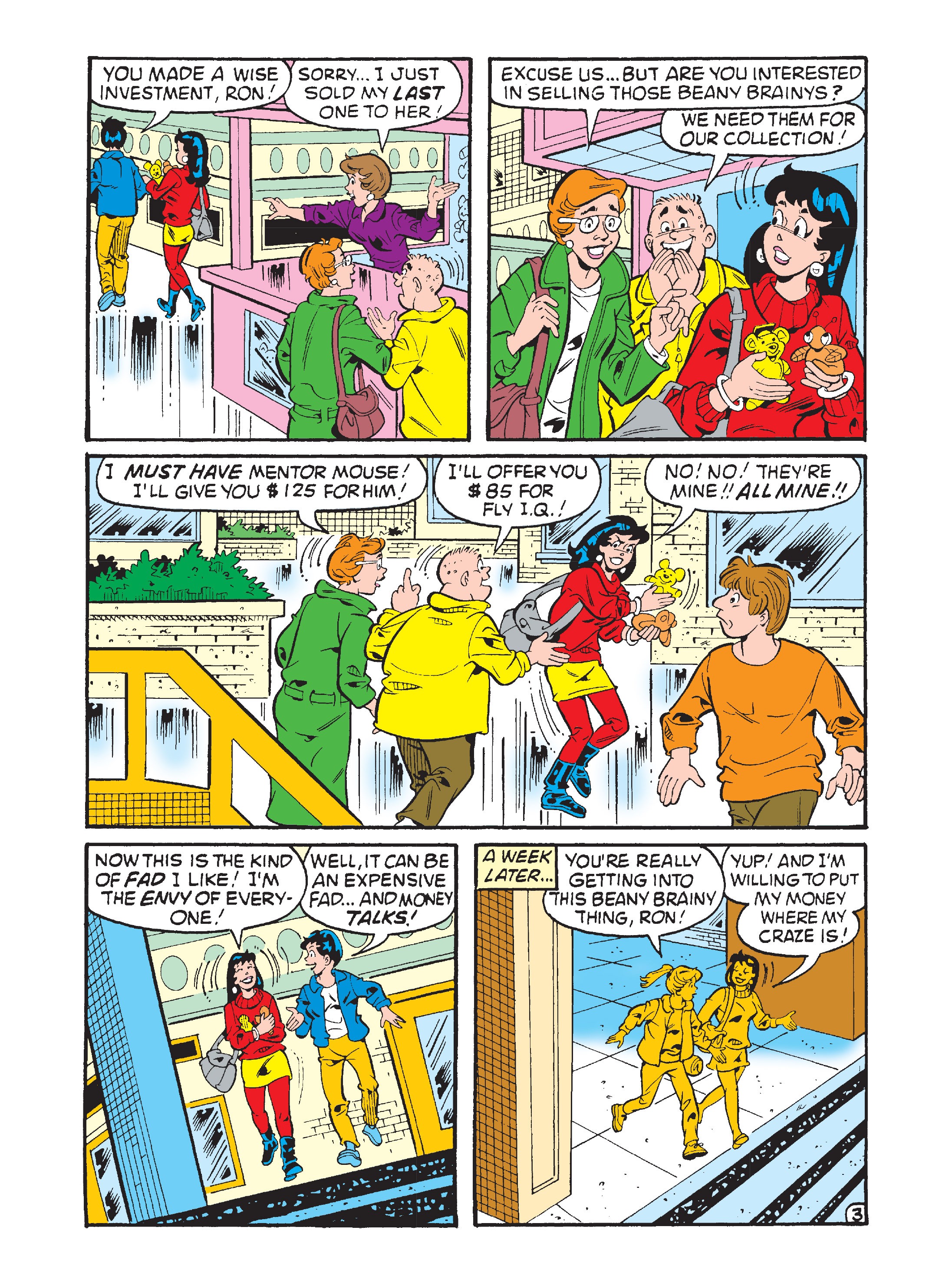 Read online Betty & Veronica Friends Double Digest comic -  Issue #242 - 120