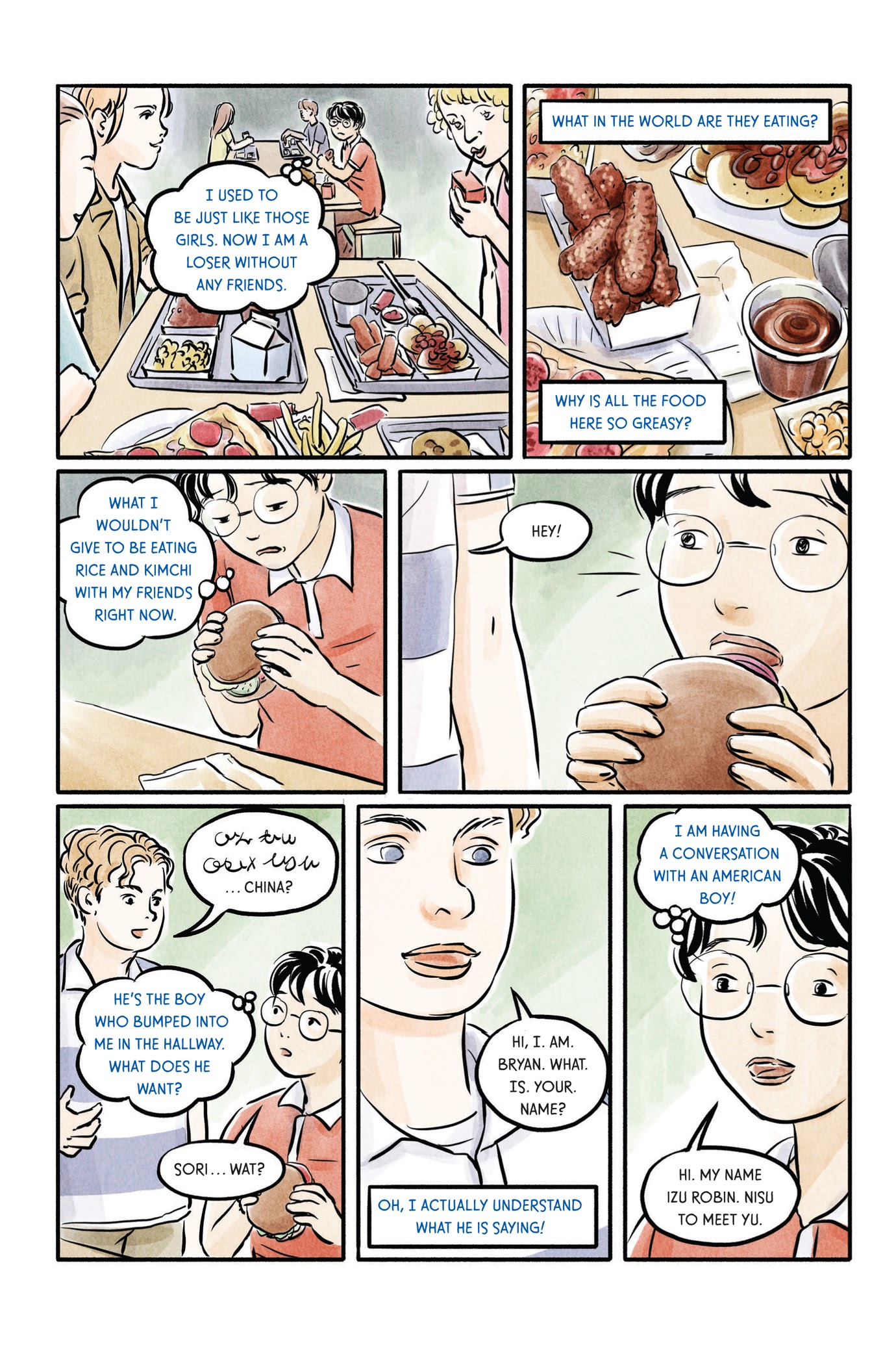 Read online Almost American Girl: An Illustrated Memoir comic -  Issue # TPB (Part 1) - 74