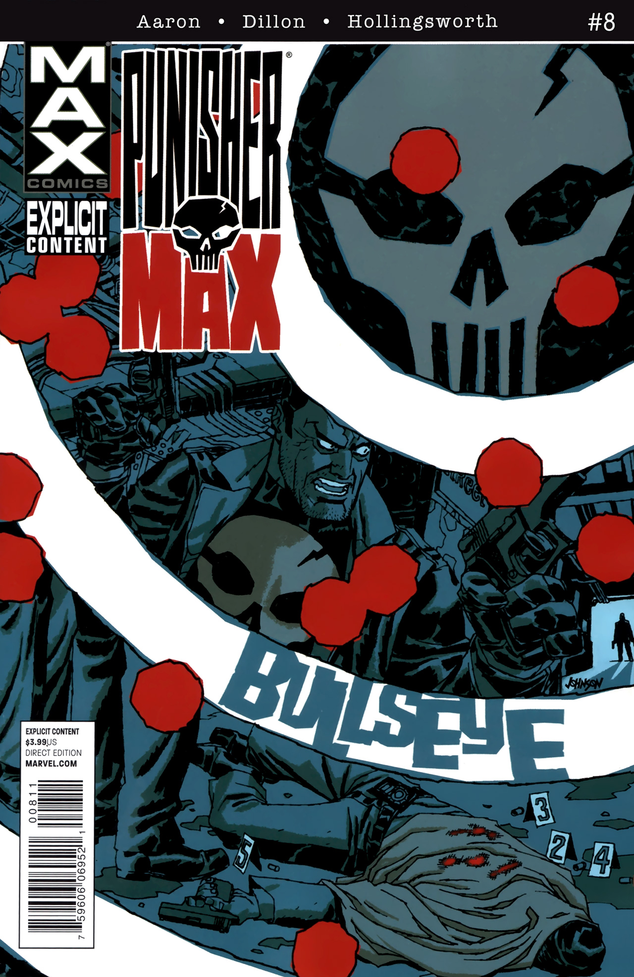 Read online PunisherMAX comic -  Issue #8 - 1