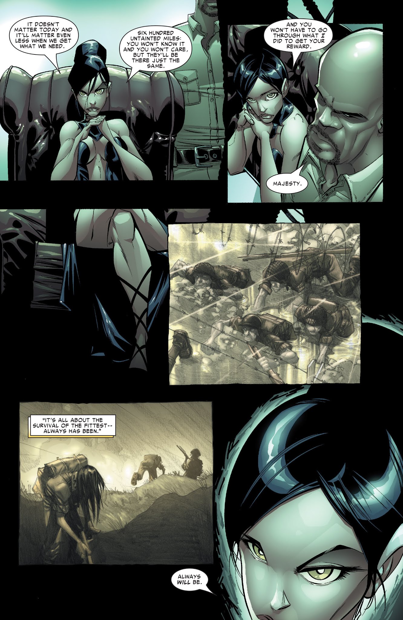 Read online The Spectacular Spider-Man (2003) comic -  Issue # _TPB 4 - 80