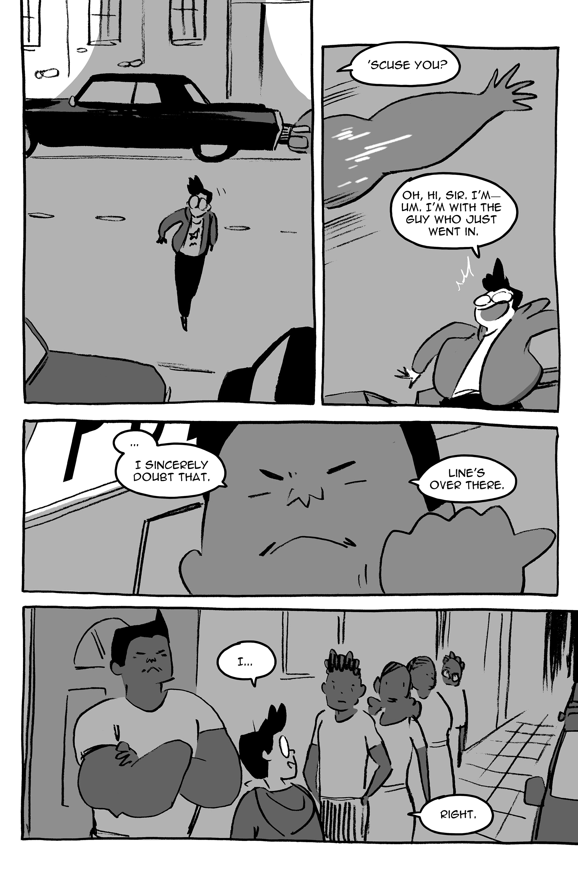 Read online Immortal Sergeant comic -  Issue #3 - 9