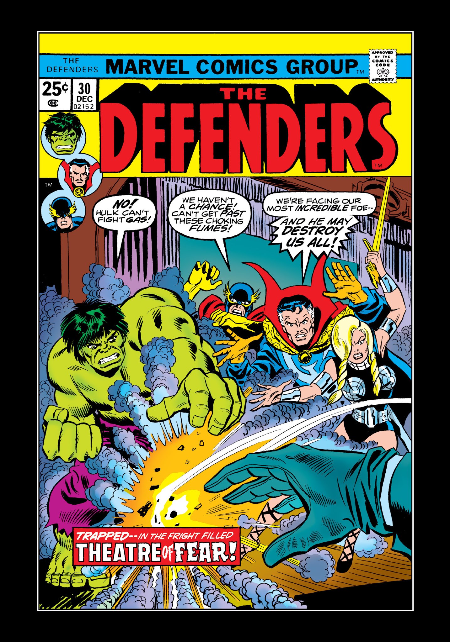 Read online Marvel Masterworks: The Defenders comic -  Issue # TPB 4 (Part 2) - 90