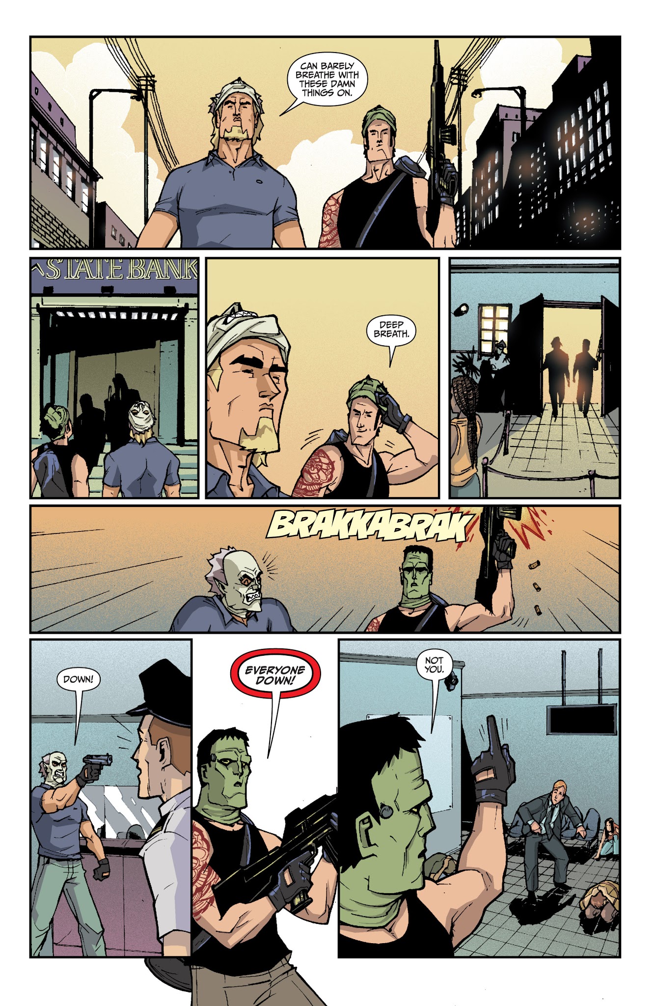 Read online Two Guns comic -  Issue # TPB - 24