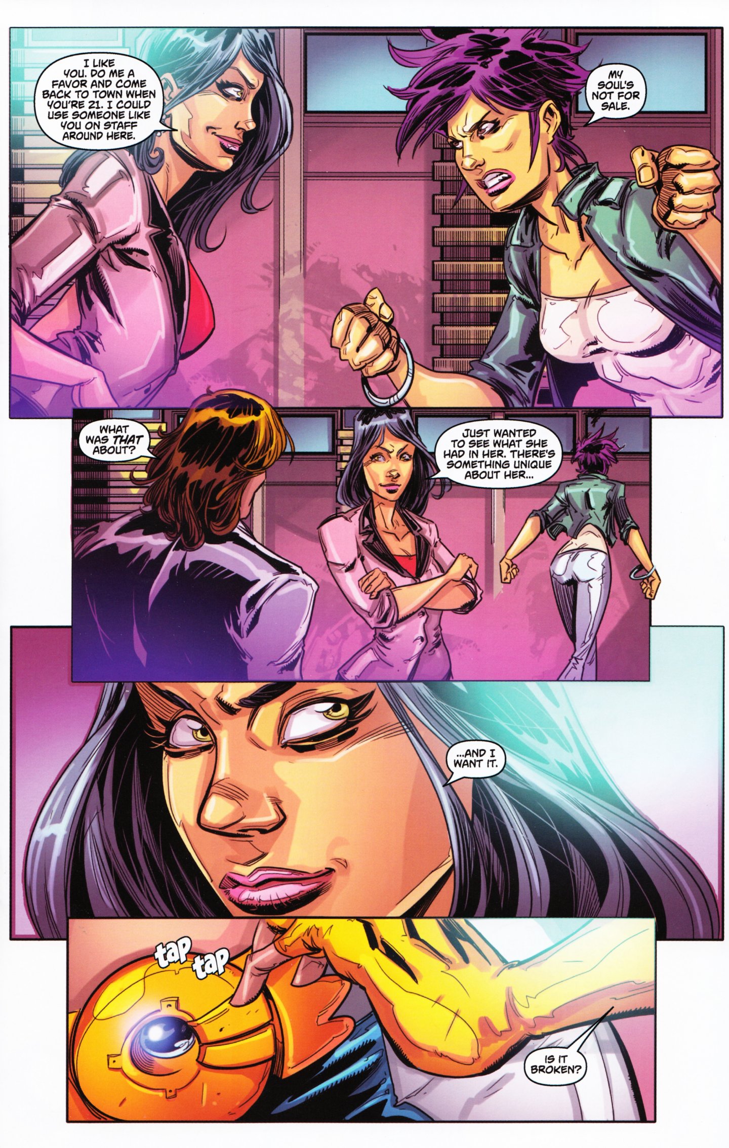 Read online Critter (2012) comic -  Issue #7 - 11