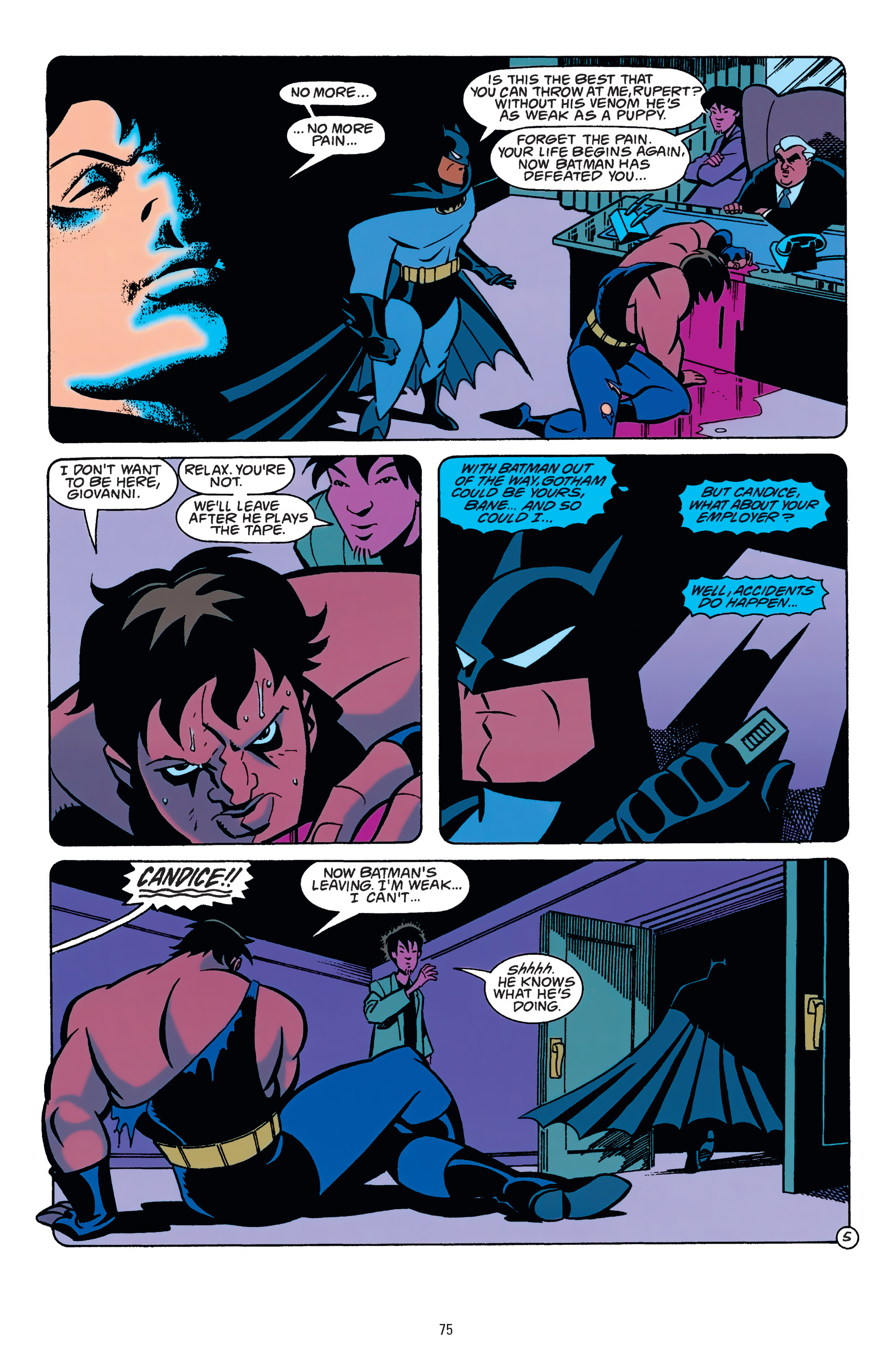 Read online The Batman and Robin Adventures comic -  Issue # _TPB 2 (Part 1) - 75