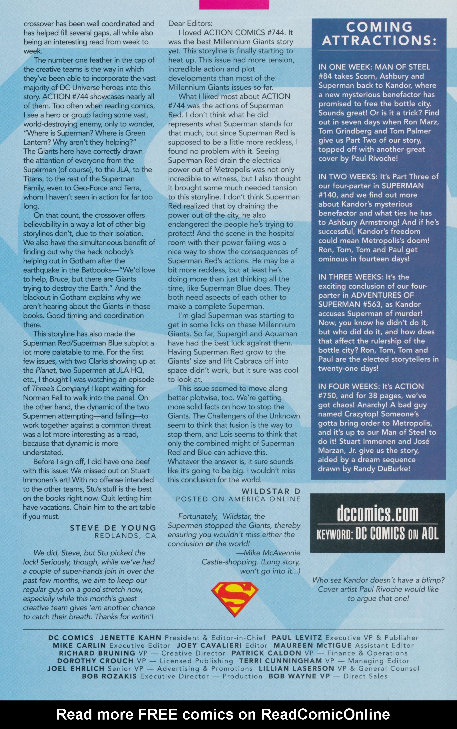 Read online Action Comics (1938) comic -  Issue #749 - 33