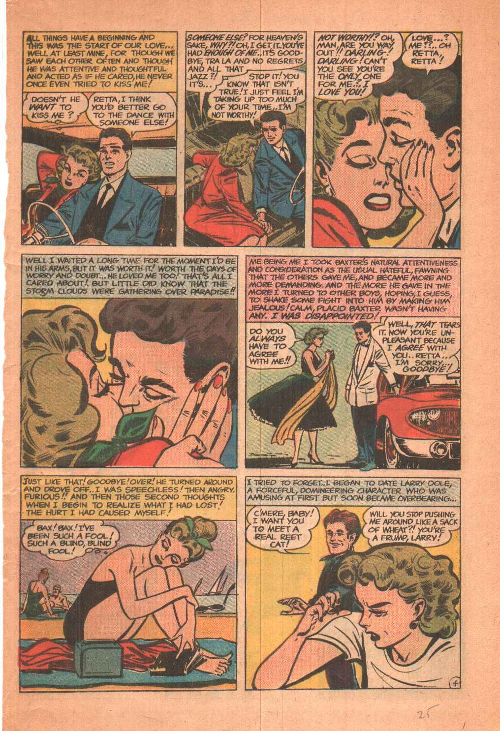Read online All For Love comic -  Issue #16 - 25