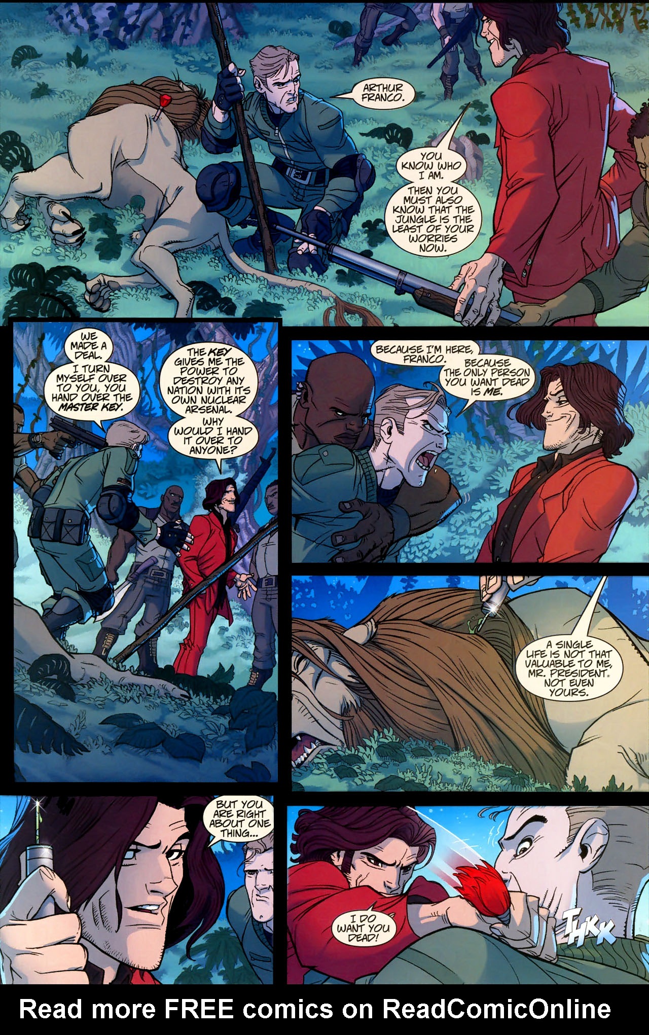 Read online Danger Girl: Body Shots comic -  Issue #3 - 4