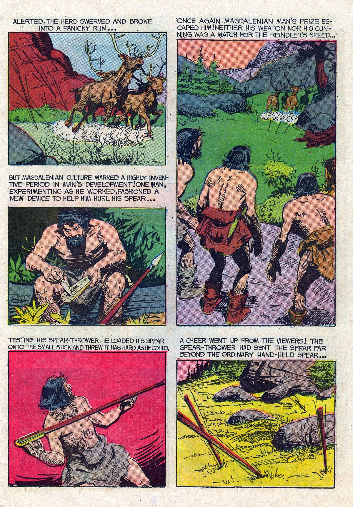 Read online Turok, Son of Stone comic -  Issue #61 - 15