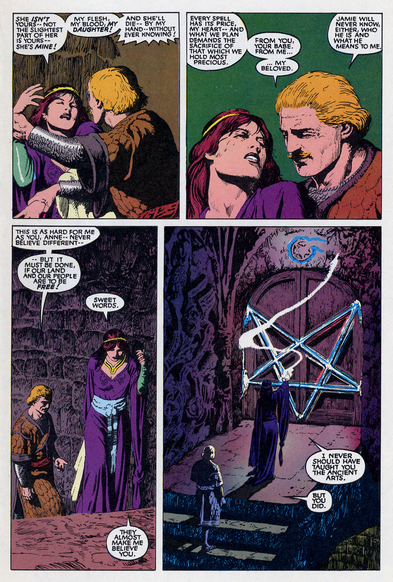 Read online The Black Dragon comic -  Issue #3 - 9