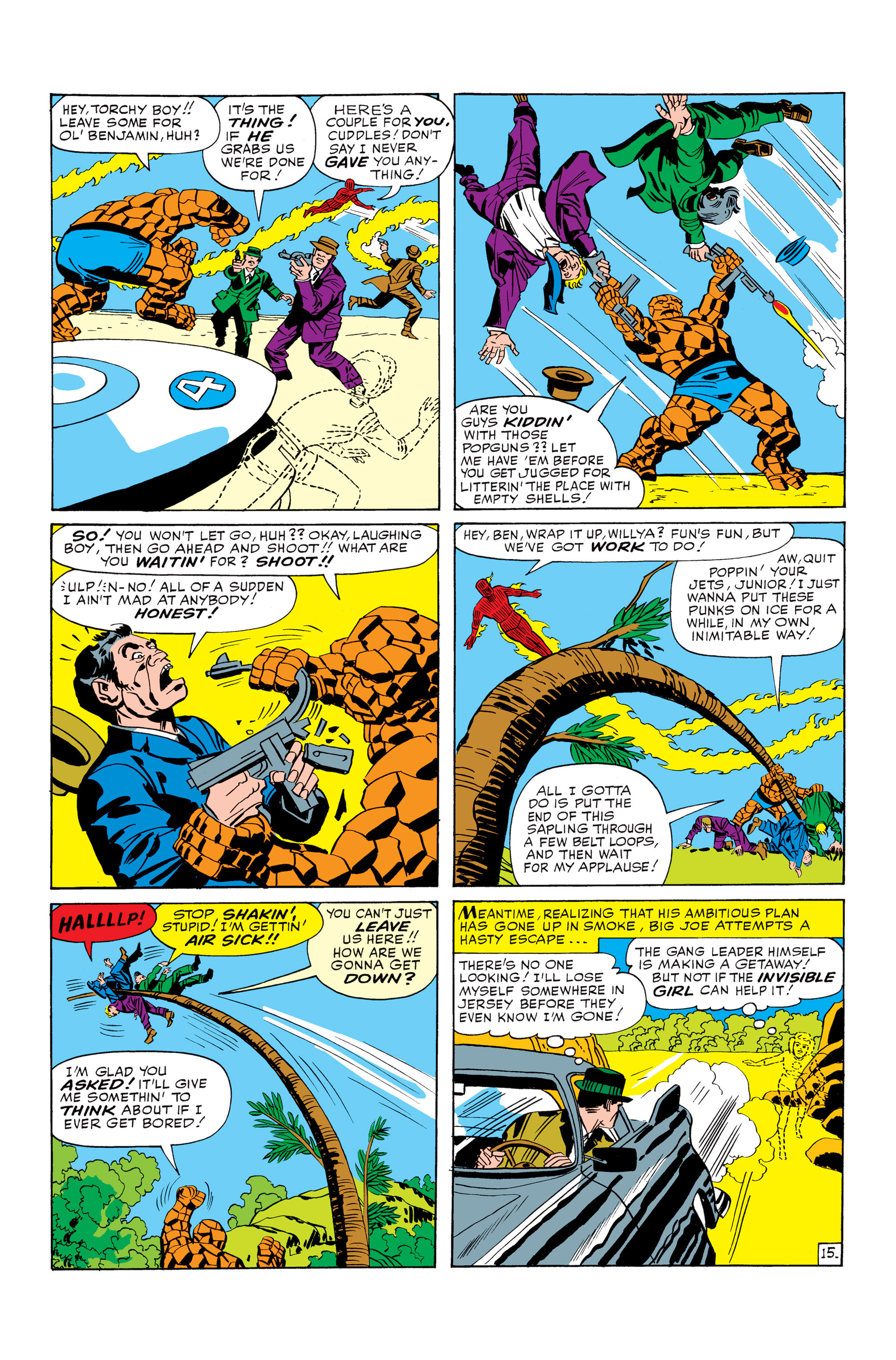 Read online Fantastic Four (1961) comic -  Issue #24 - 16