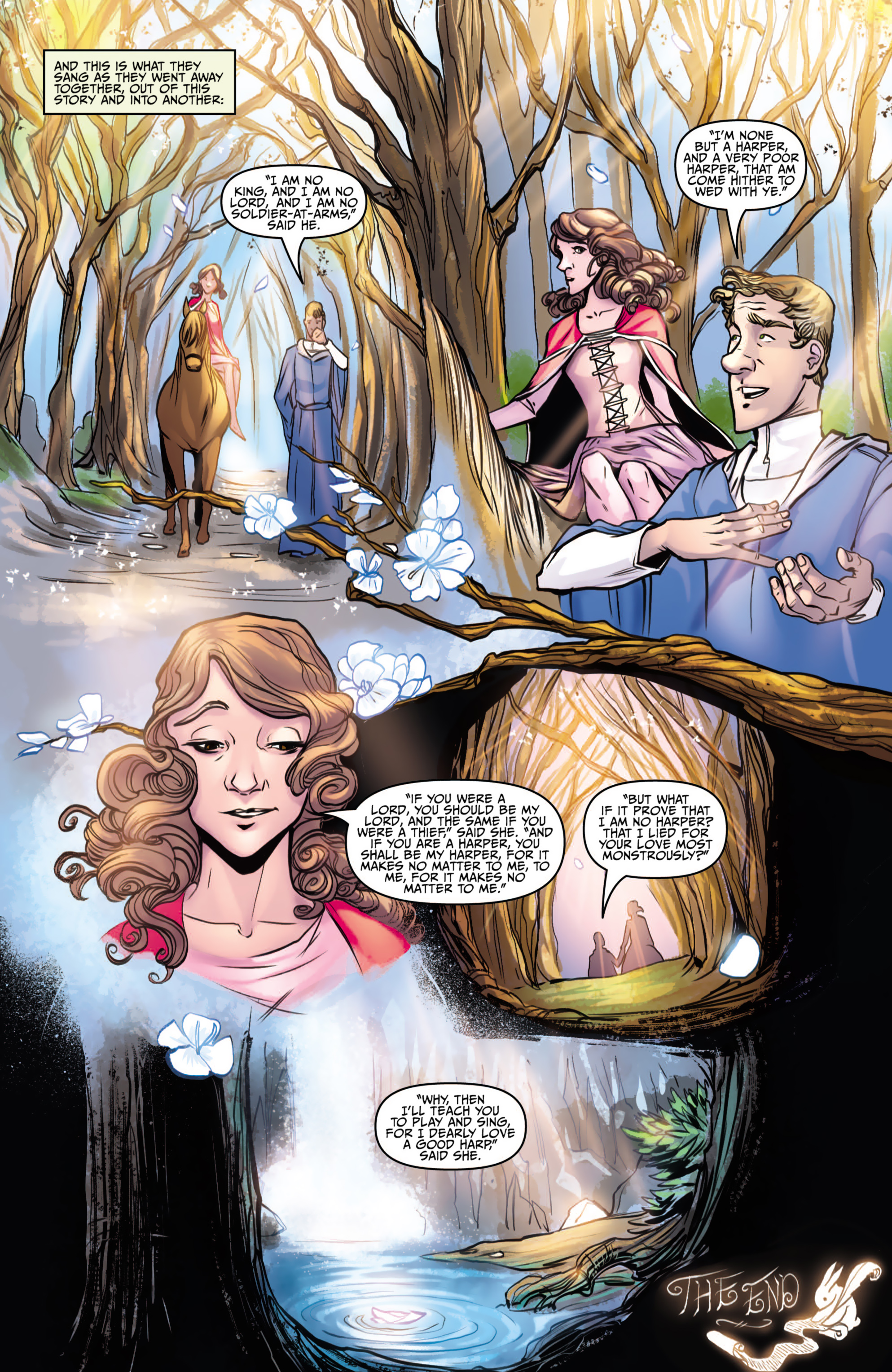 Read online The Last Unicorn comic -  Issue # TPB - 139