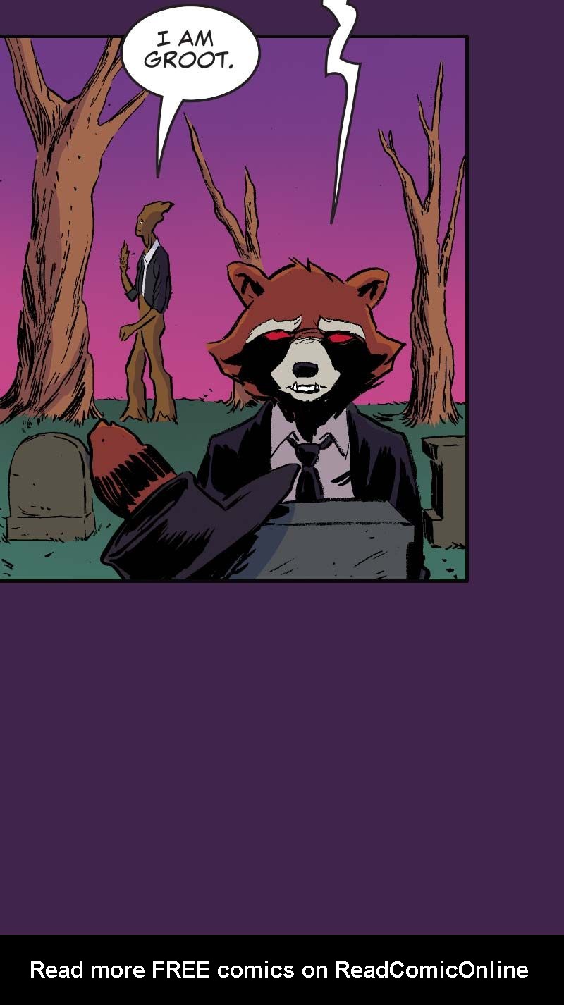 Read online Rocket Raccoon & Groot: Tall Tails Infinity Comic comic -  Issue #13 - 54