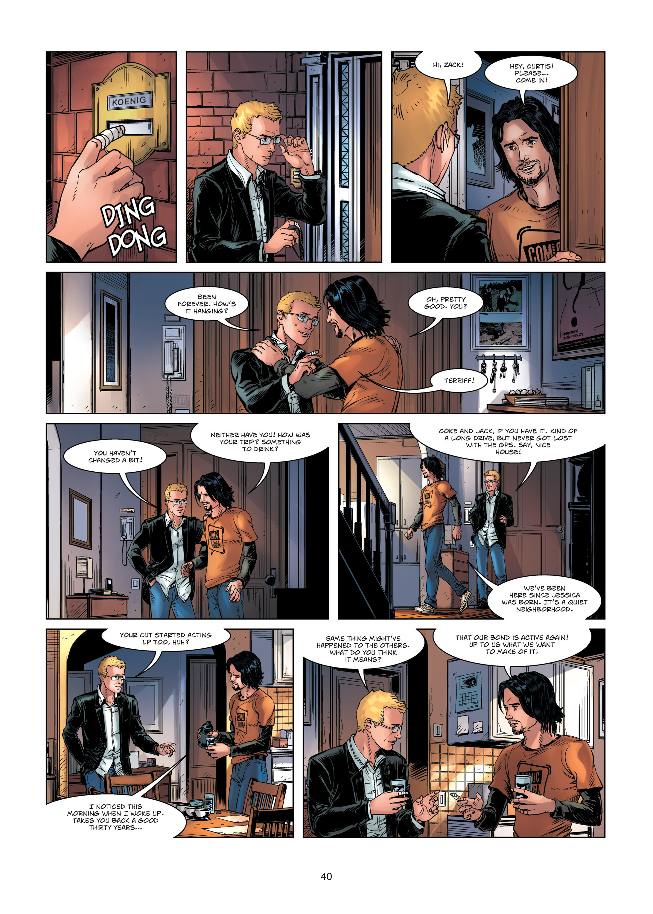 Read online Vigilantes comic -  Issue #1 - 40