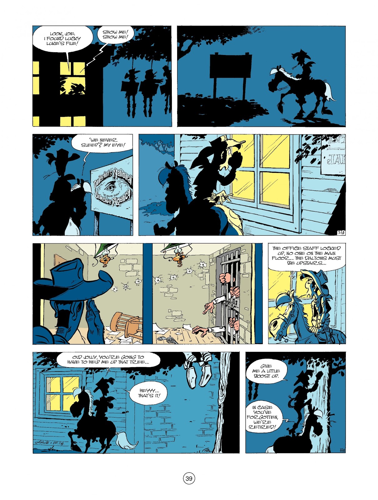 A Lucky Luke Adventure issue 31 - Page 39