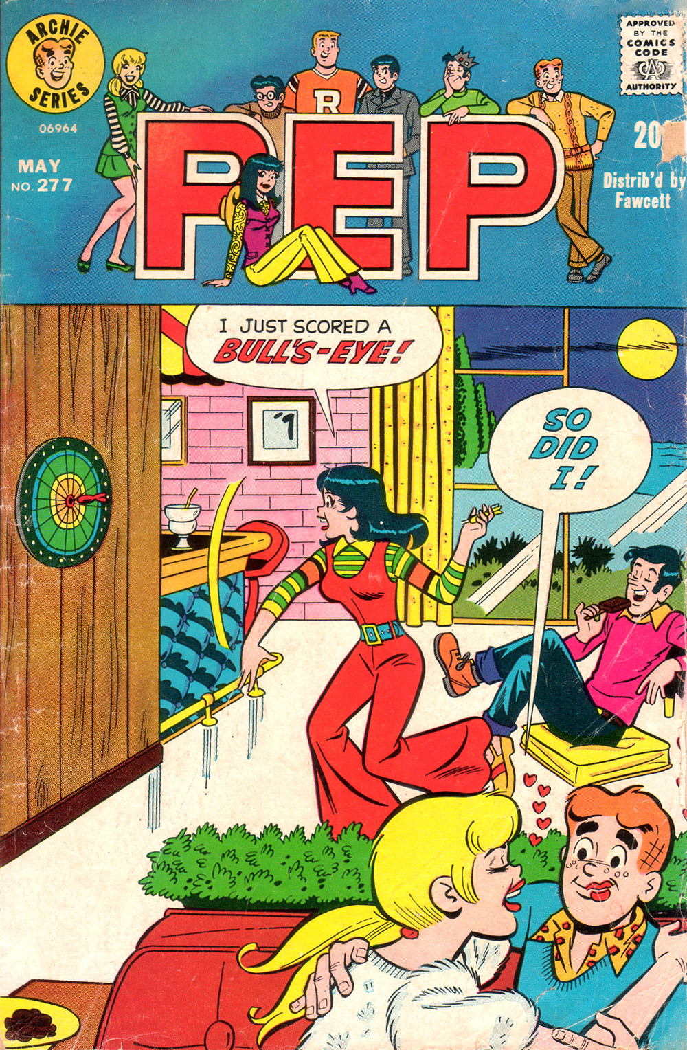 Read online Pep Comics comic -  Issue #277 - 1
