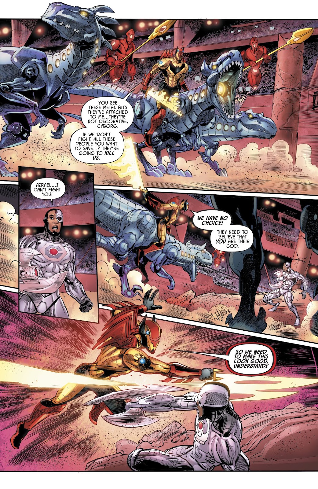 Justice League Odyssey issue 4 - Page 15