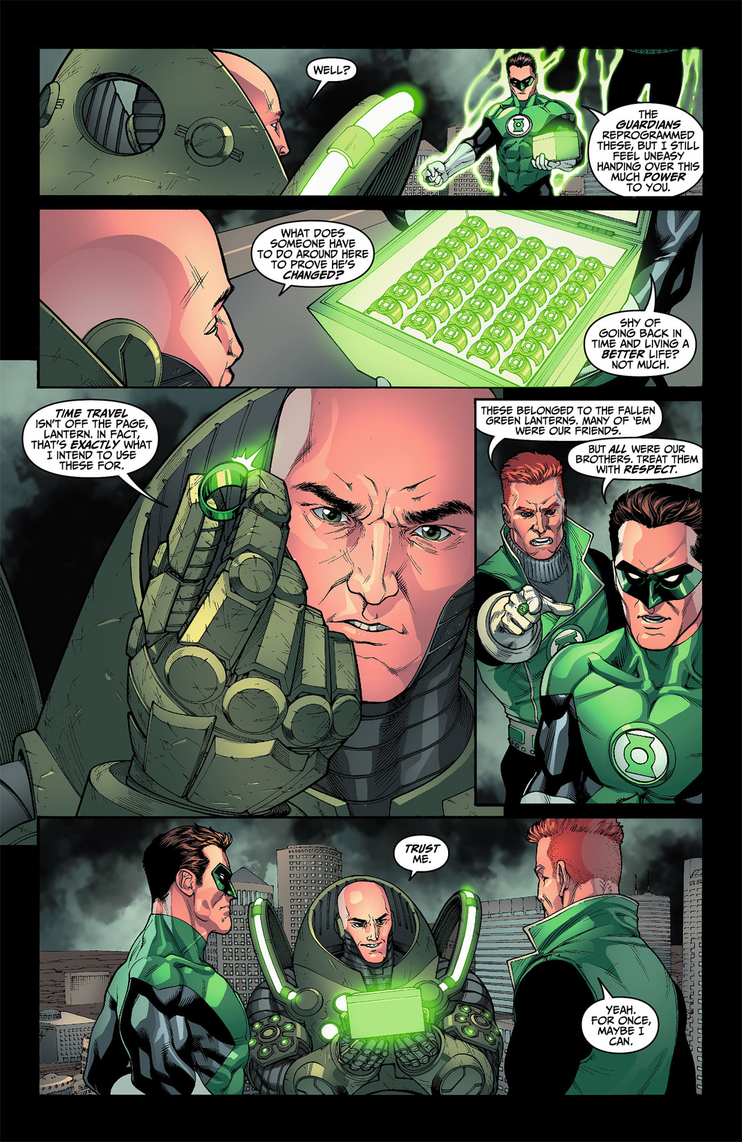 Read online DC Universe Online: Legends comic -  Issue #25 - 8