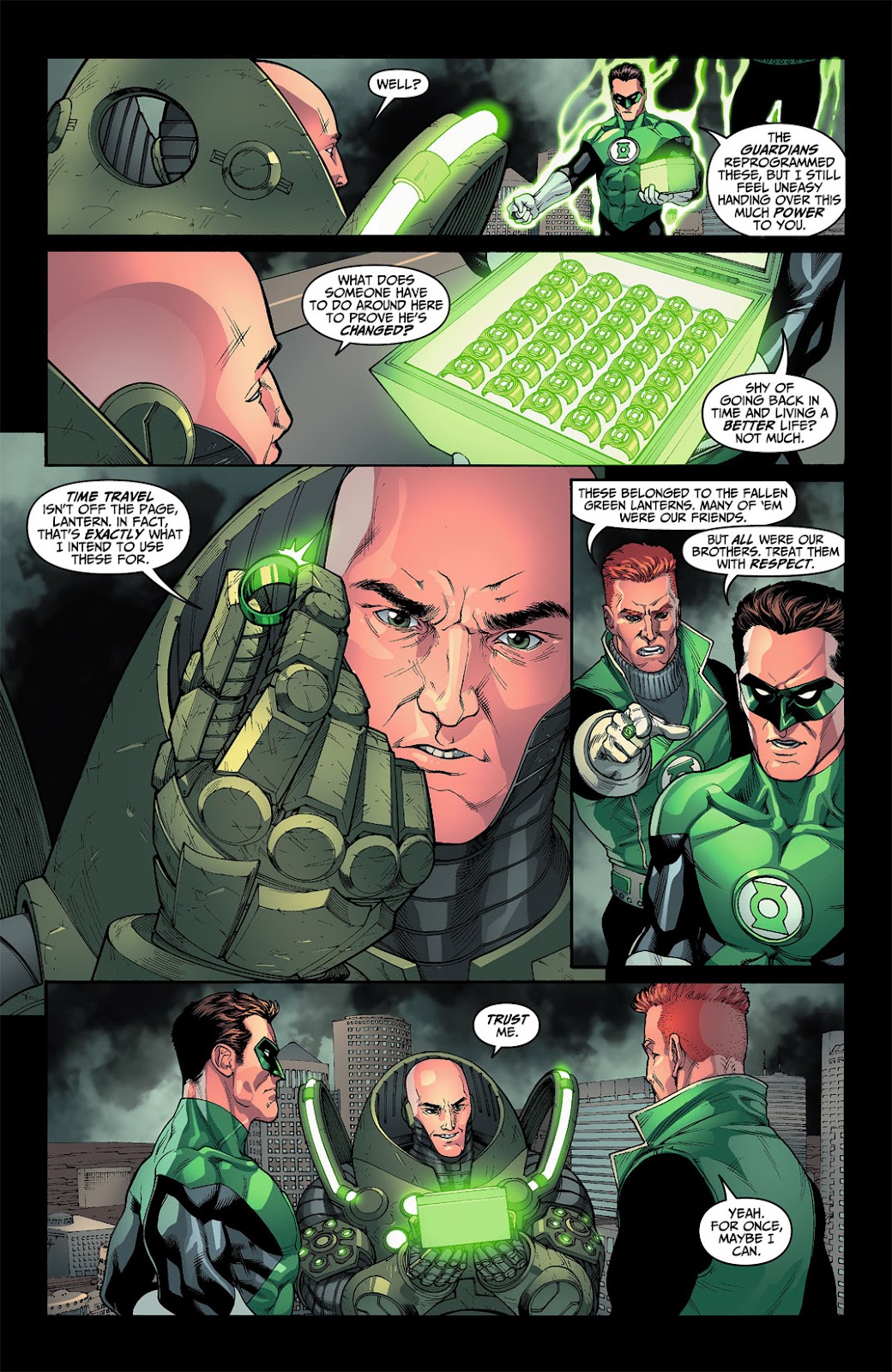 DC Universe Online: Legends issue 25 - Page 8