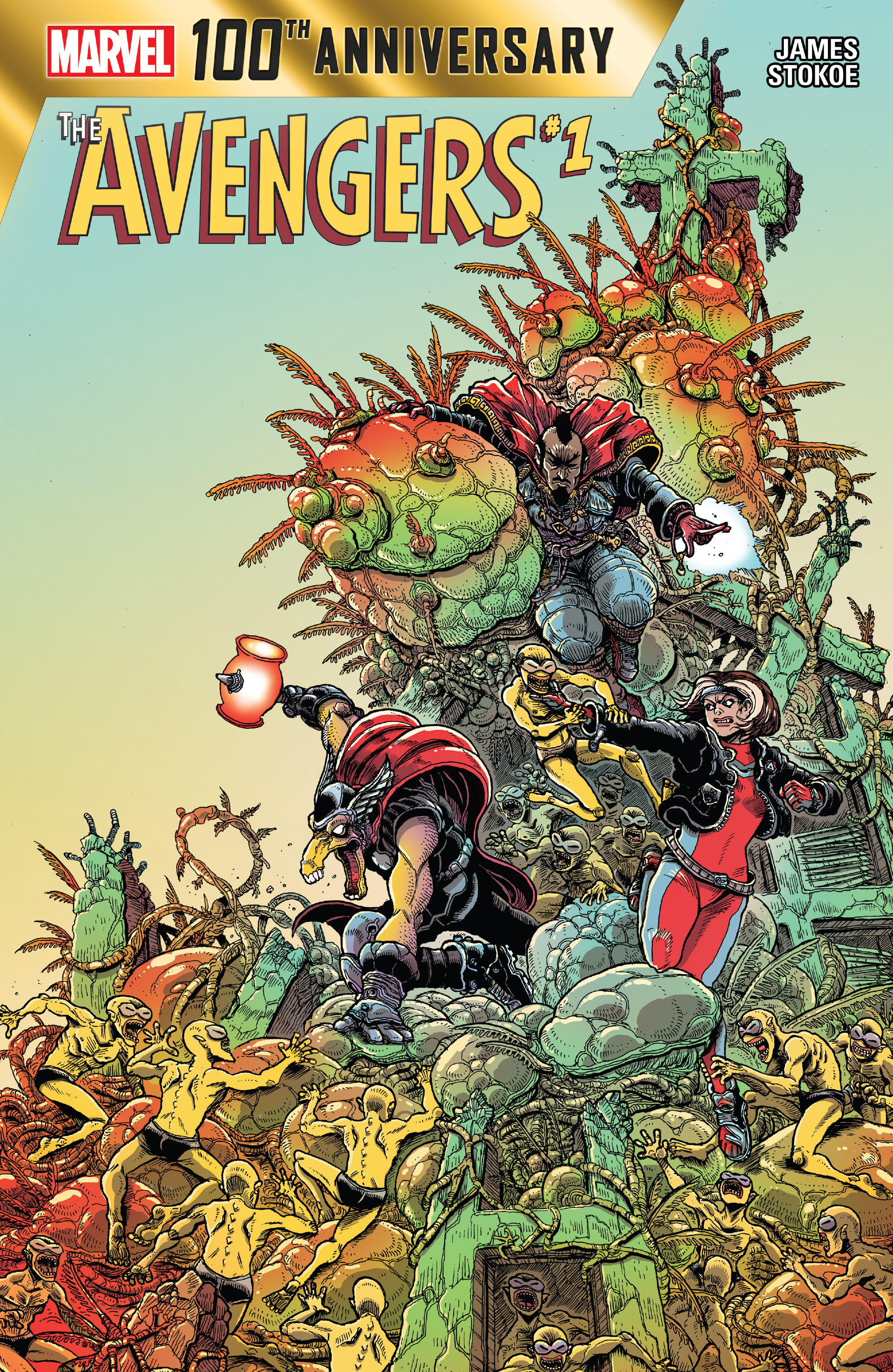 Read online 100th Anniversary Special: Avengers comic -  Issue #100th Anniversary Special: Avengers Full - 1