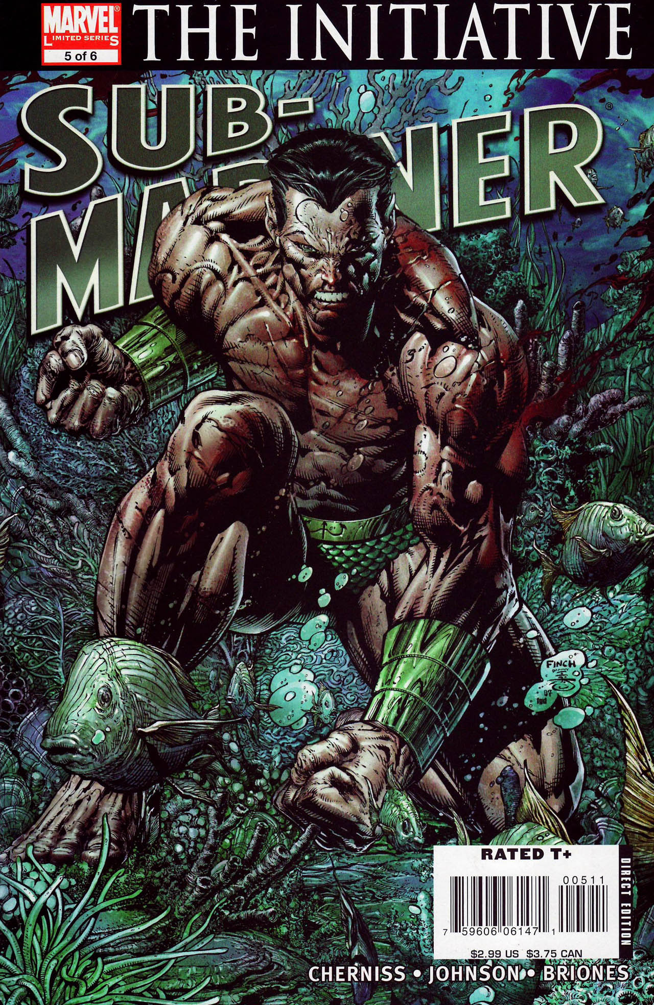 Read online Sub-Mariner comic -  Issue #5 - 1