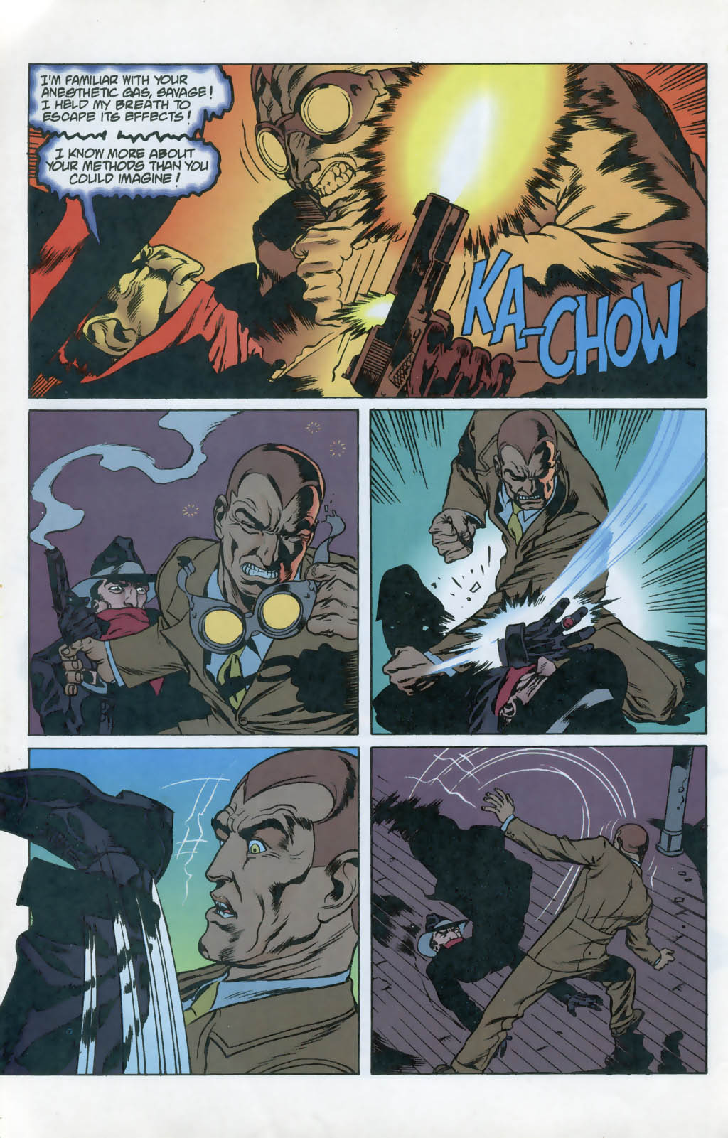 Read online The Shadow and Doc Savage comic -  Issue #2 - 10