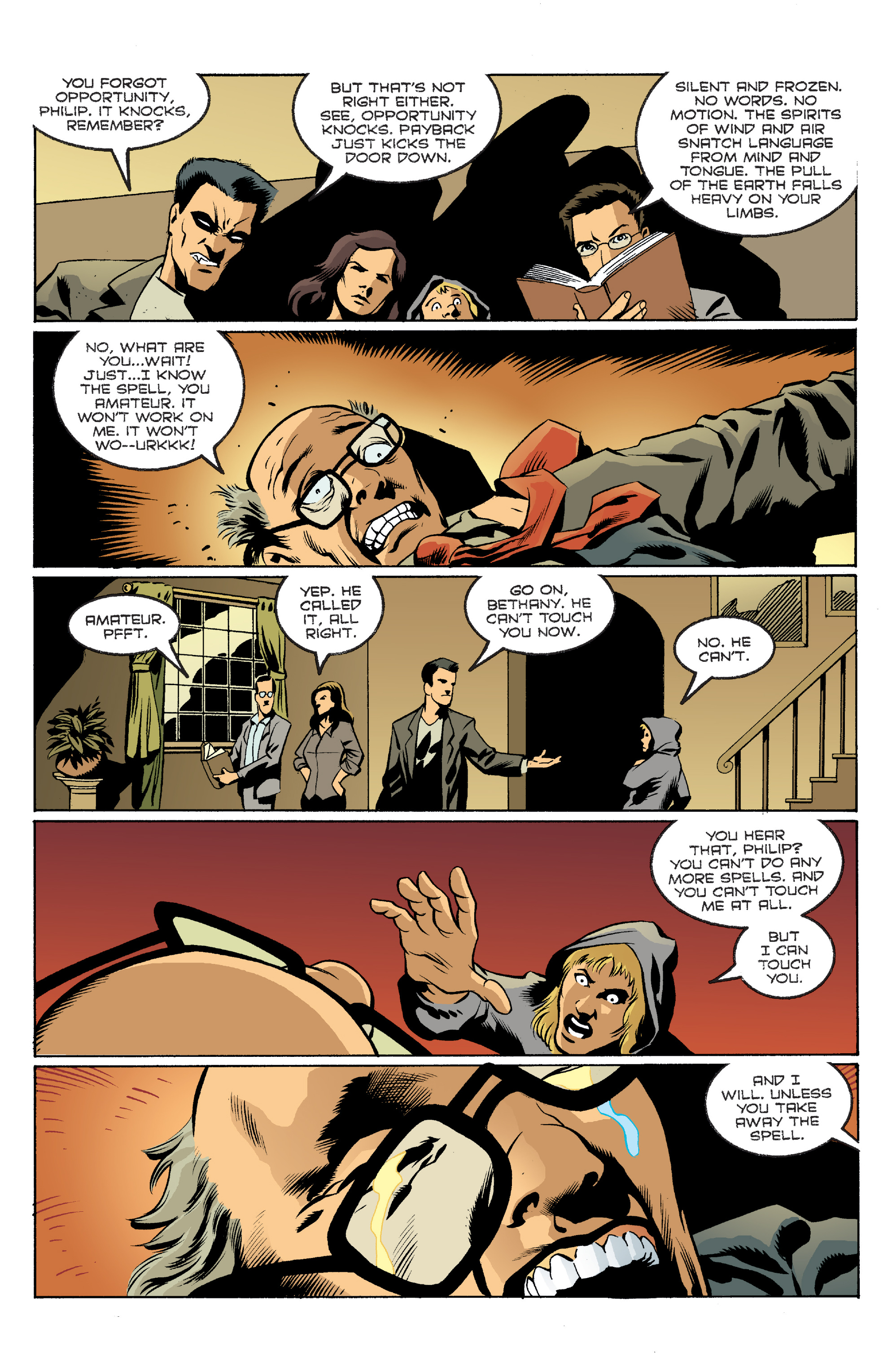 Read online Angel Legacy Edition: Book One comic -  Issue #Angel Legacy Edition TPB 2 (Part 2) - 12