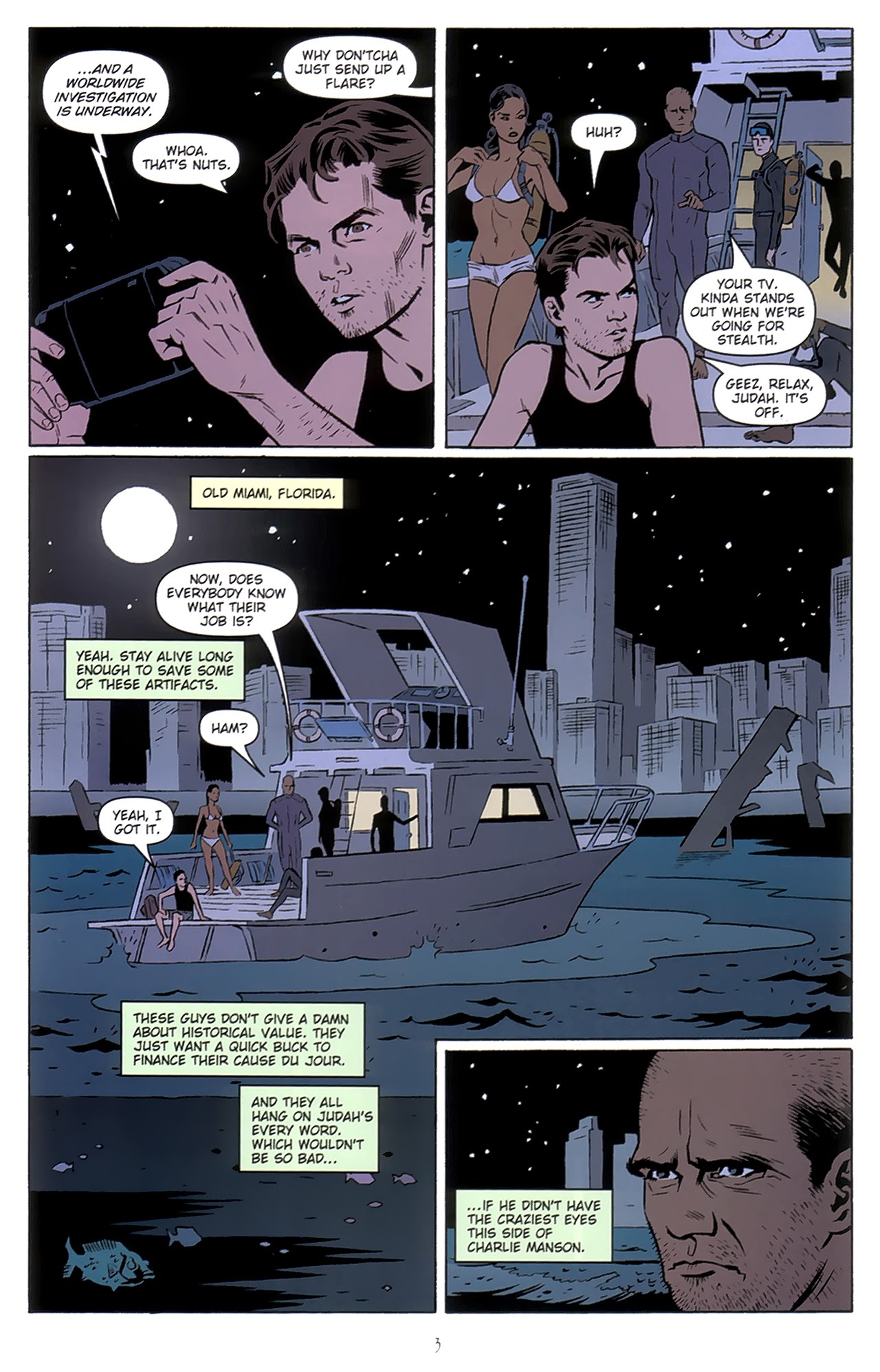 Read online Pantheon (2010) comic -  Issue #1 - 5