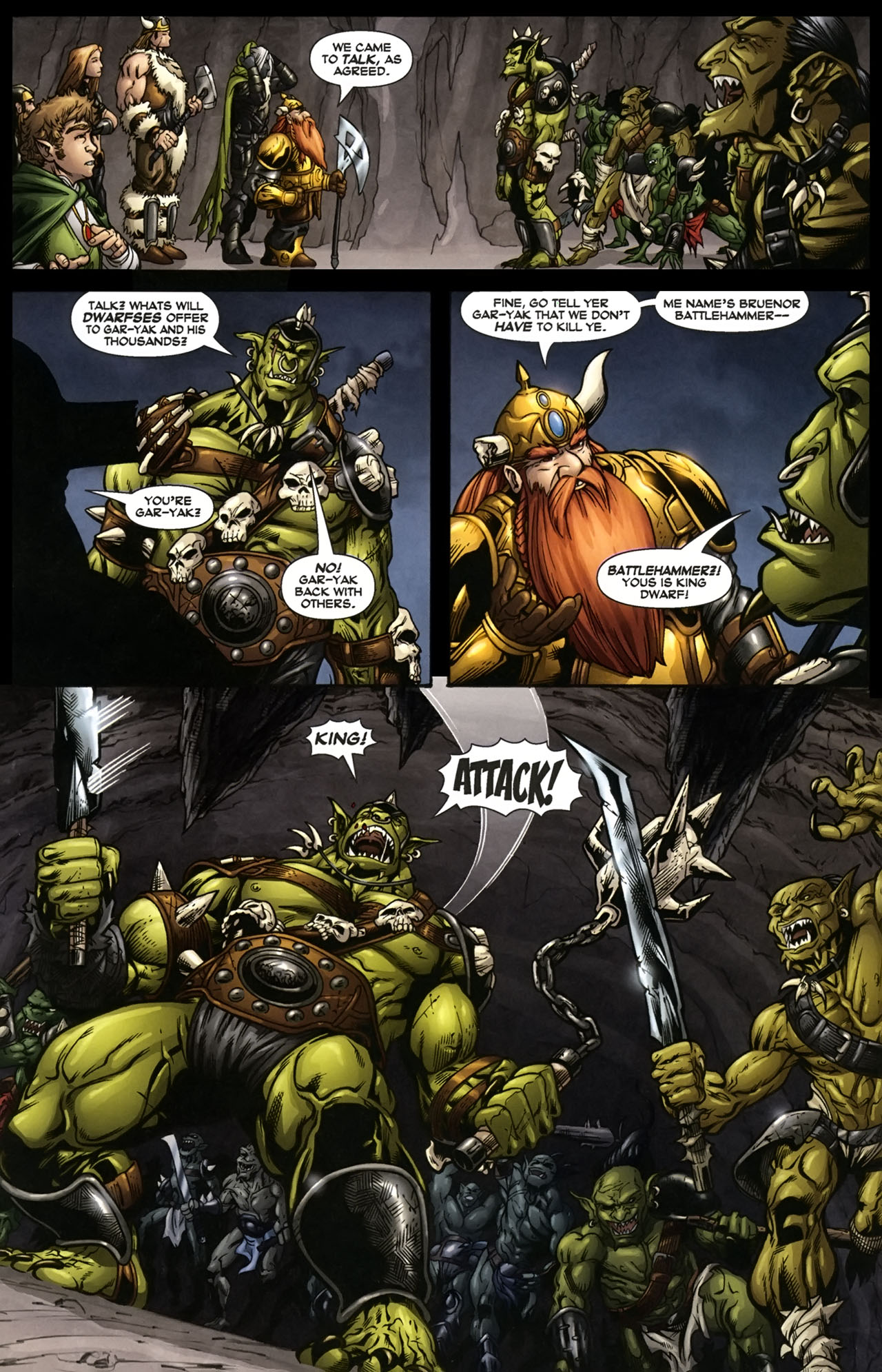 Read online Forgotten Realms: The Legacy comic -  Issue #1 - 21